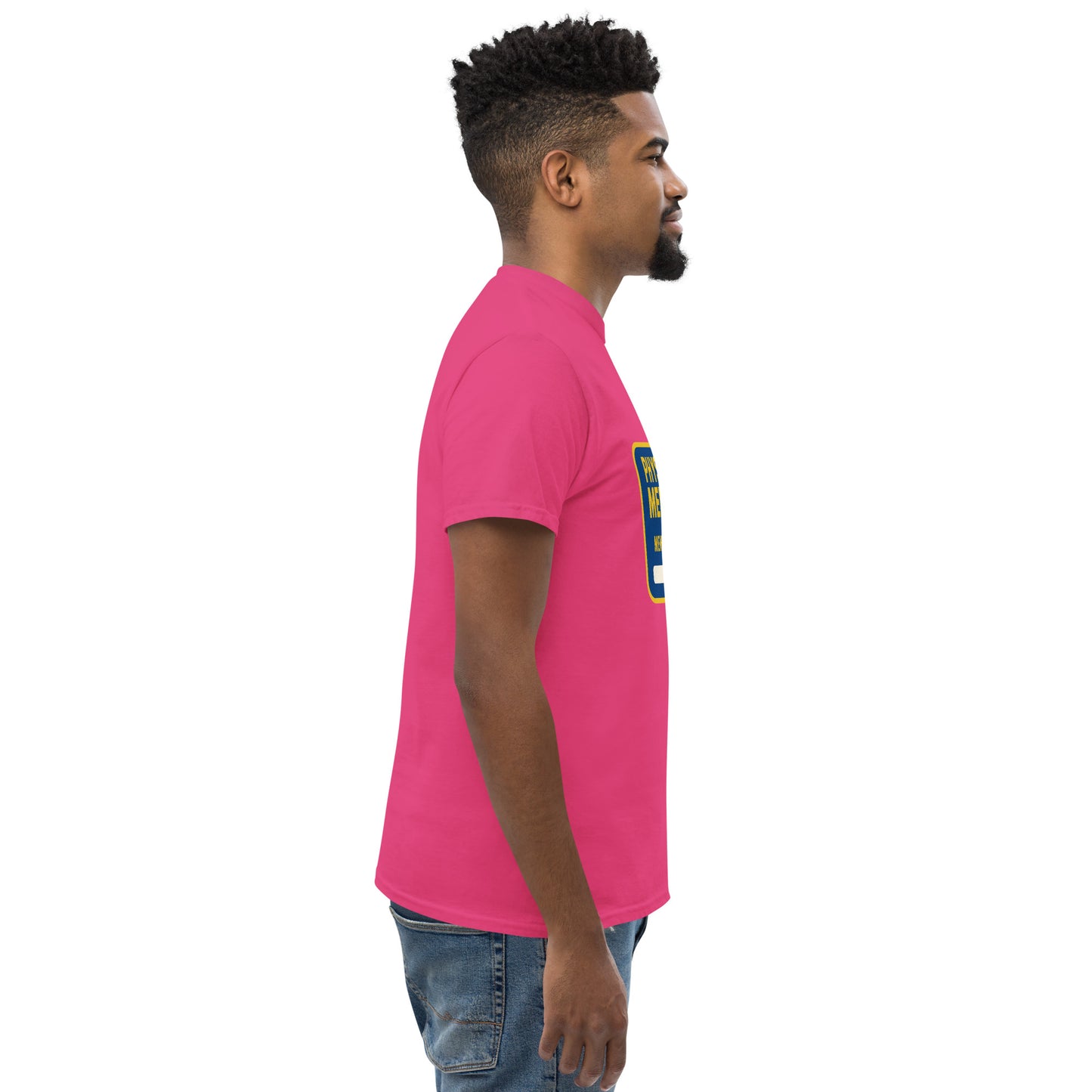 Physical Media Club Unisex classic tee from Rare Plus Apparel – unique movie & pop culture inspired design.