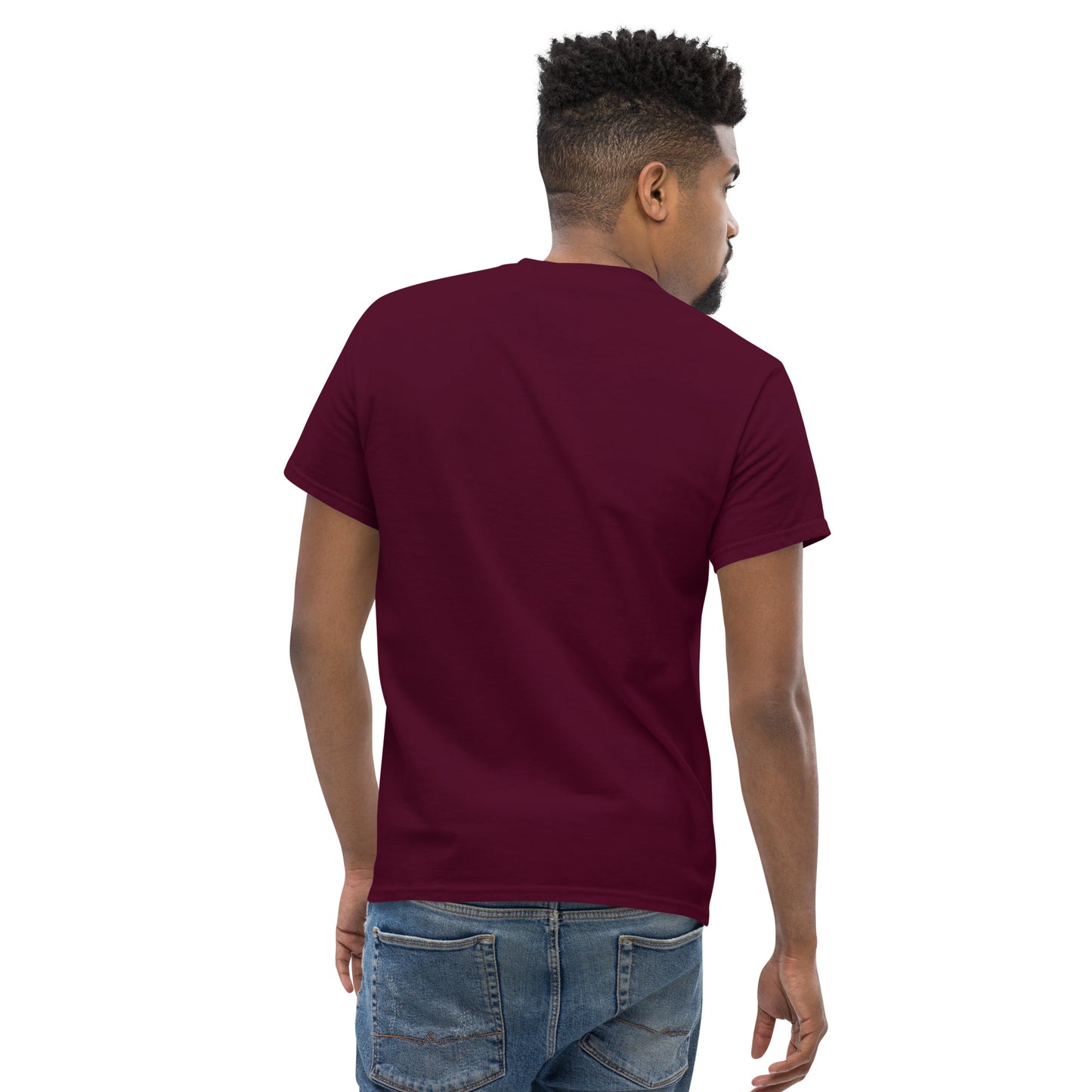 Physical Media Club Unisex classic tee from Rare Plus Apparel – unique movie & pop culture inspired design.