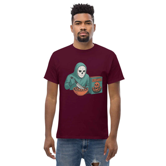 Cereal Killer – Morning Slasher Club Unisex classic tee