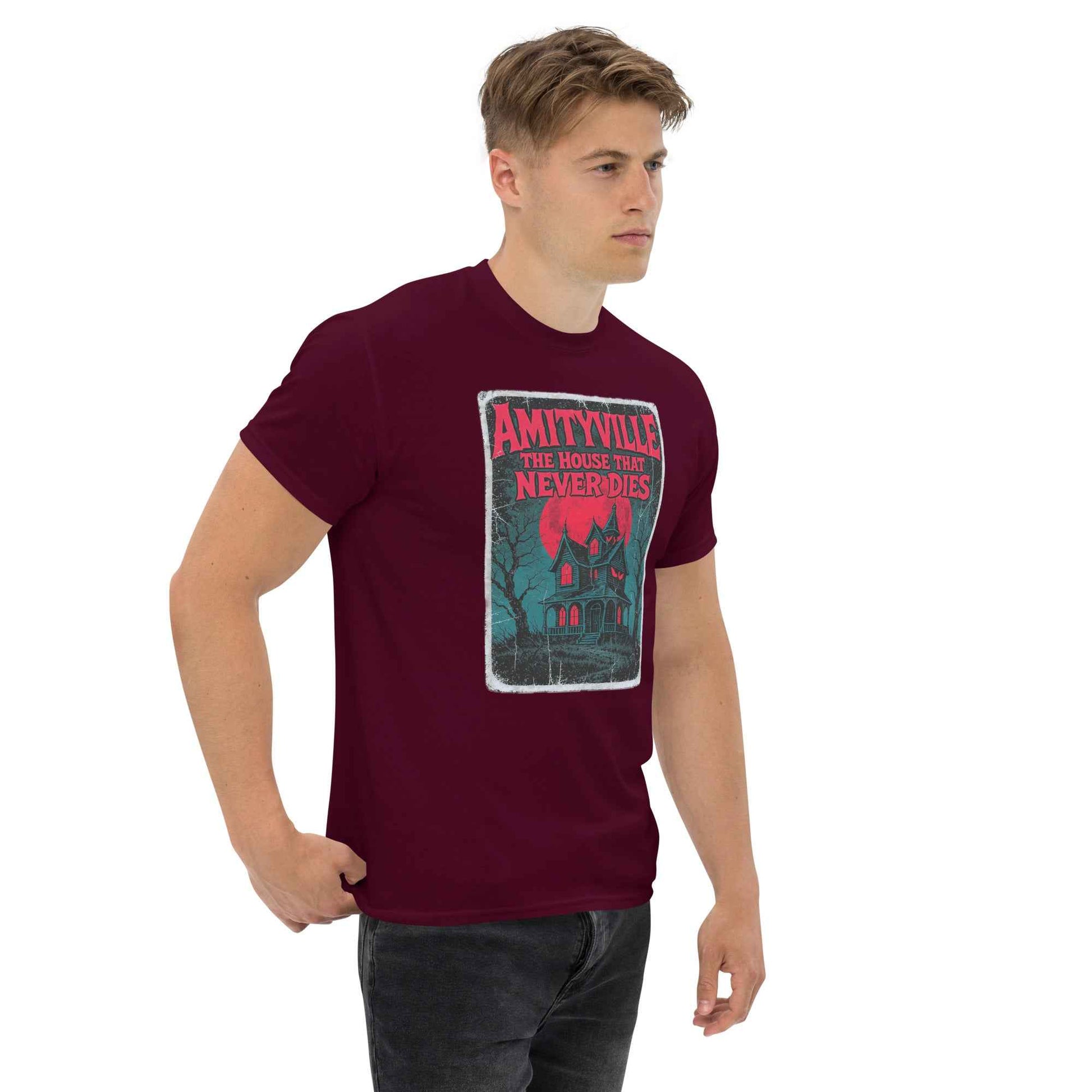 Amityville — The House That Never Dies Unisex classic tee