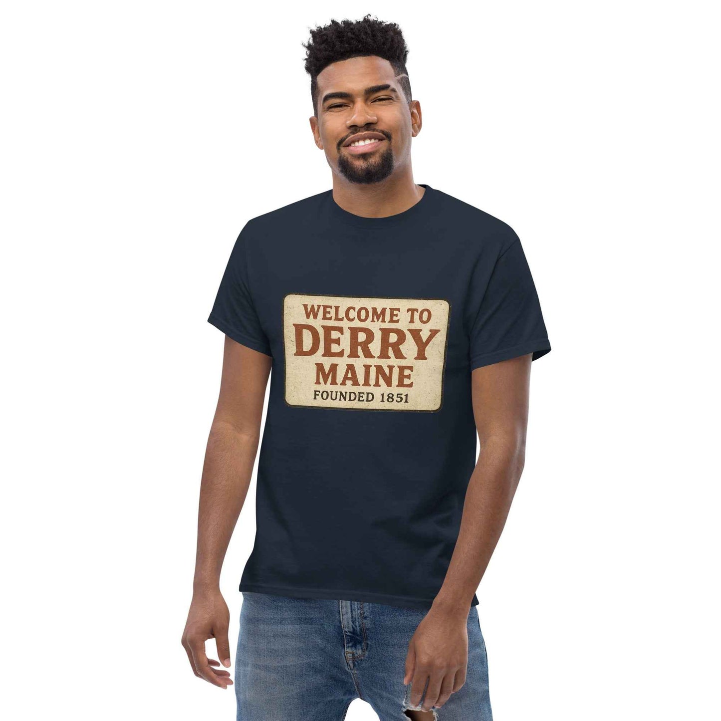 Welcome to Derry, Maine: Founded 1851 - Unisex classic tee