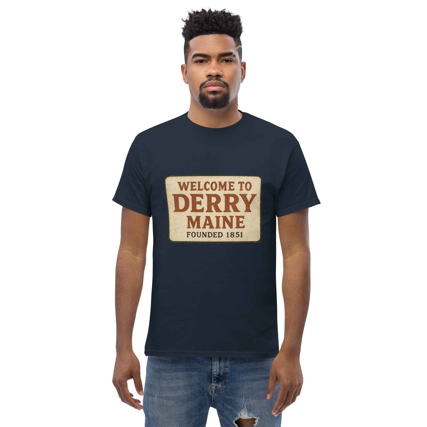 Welcome to Derry, Maine: Founded 1851 - Unisex classic tee