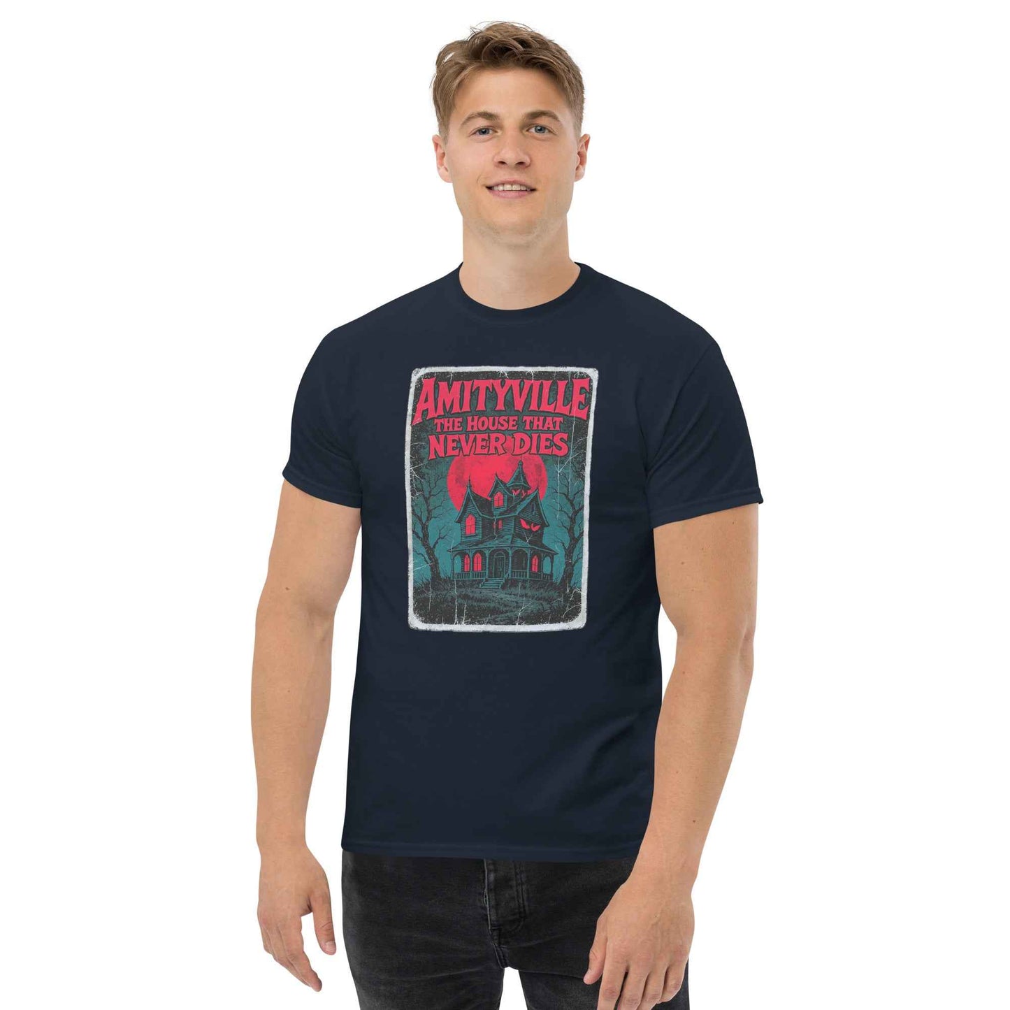 Amityville — The House That Never Dies Unisex classic tee