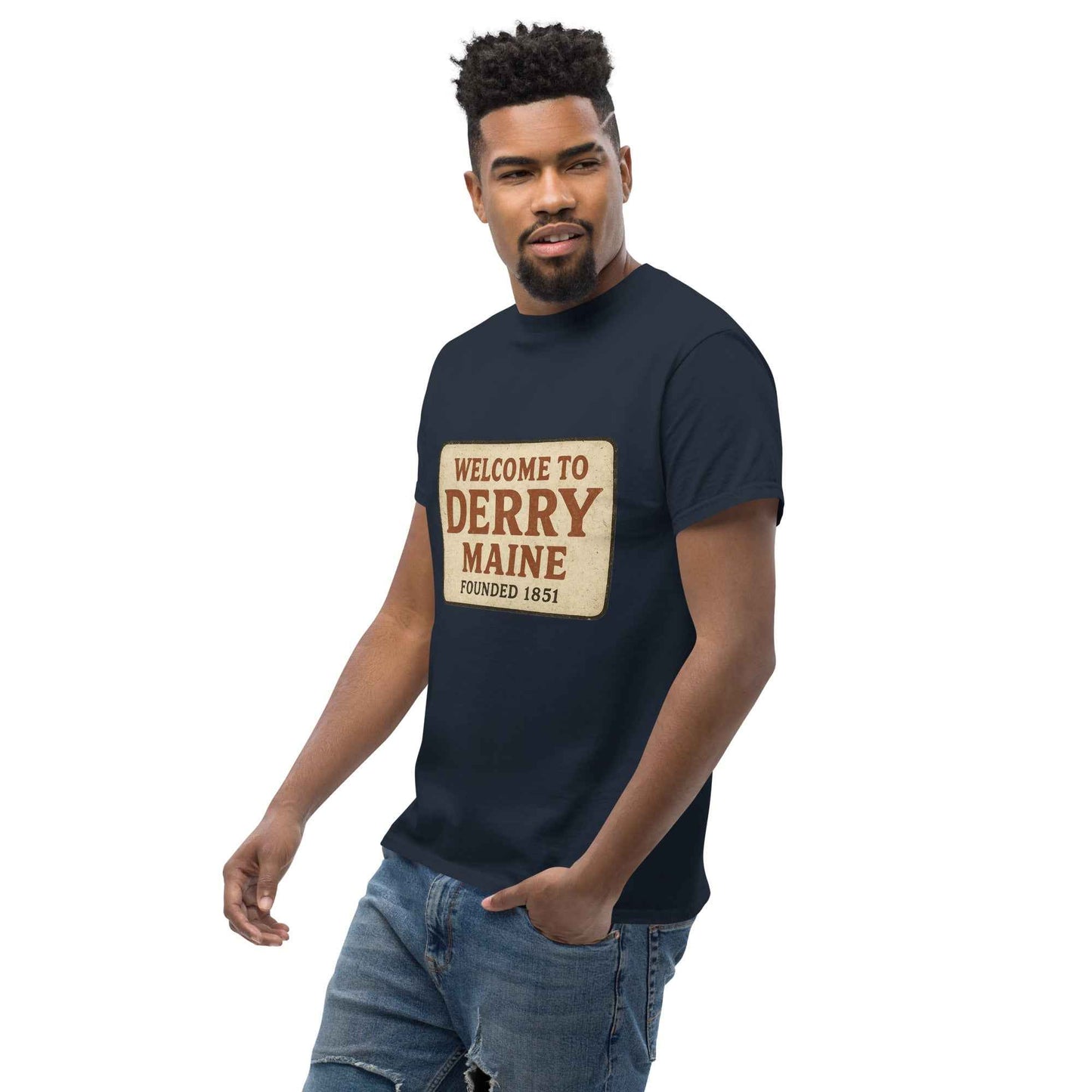 Welcome to Derry, Maine: Founded 1851 - Unisex classic tee