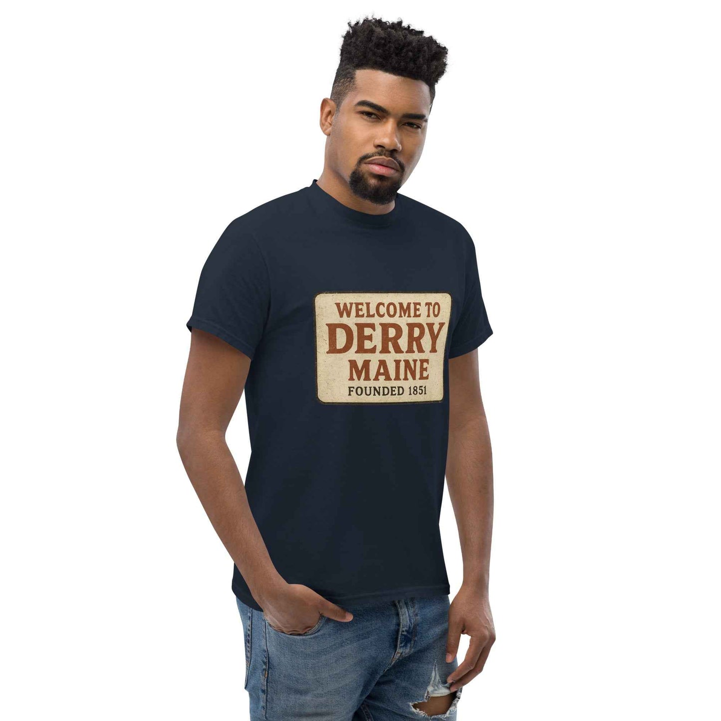 Welcome to Derry, Maine: Founded 1851 - Unisex classic tee