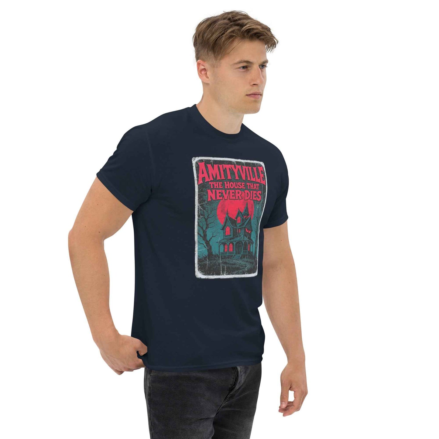 Amityville — The House That Never Dies Unisex classic tee