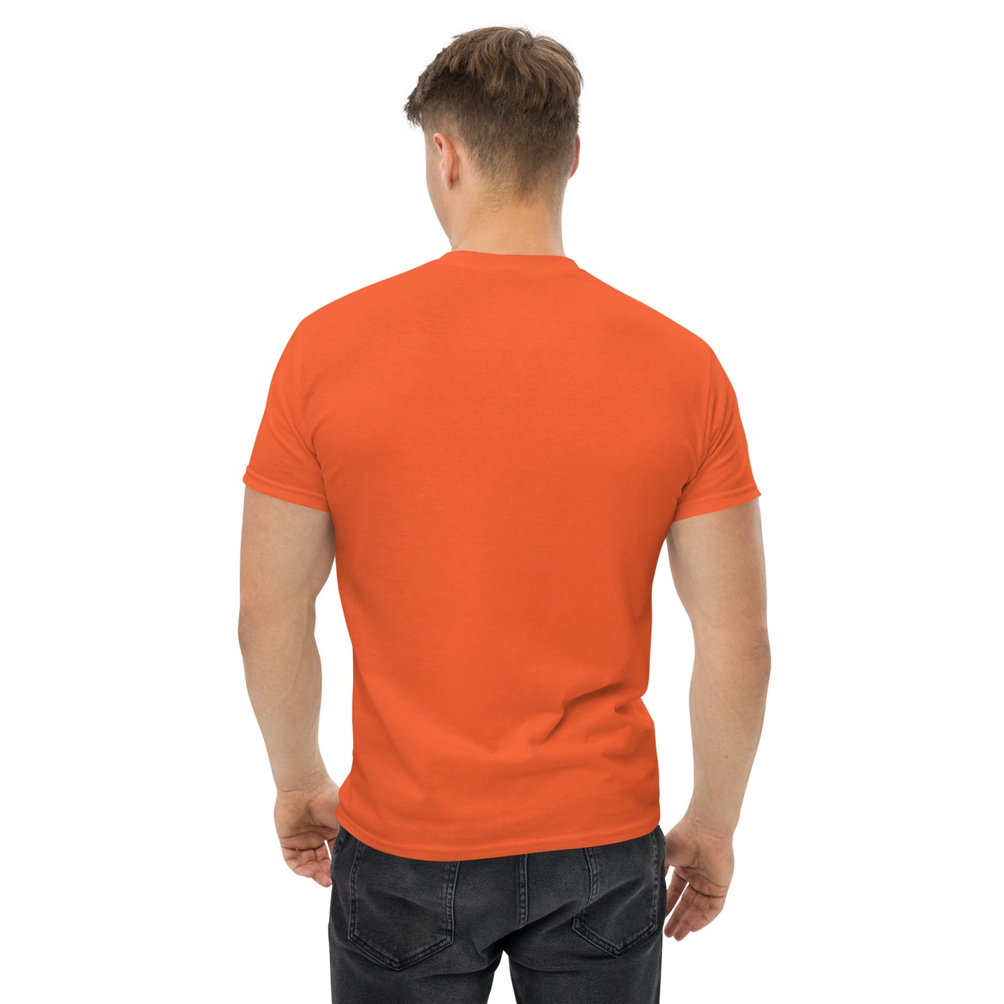 Haunted Halloween House Unisex classic tee from Rare Plus Apparel – unique movie & pop culture inspired design.