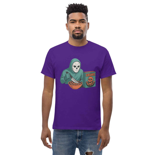 Cereal Killer – Morning Slasher Club Unisex classic tee