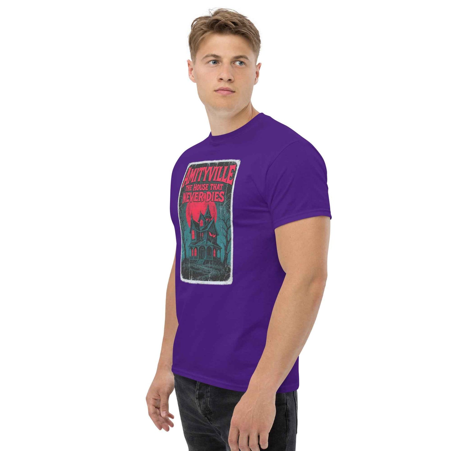 Amityville — The House That Never Dies Unisex classic tee