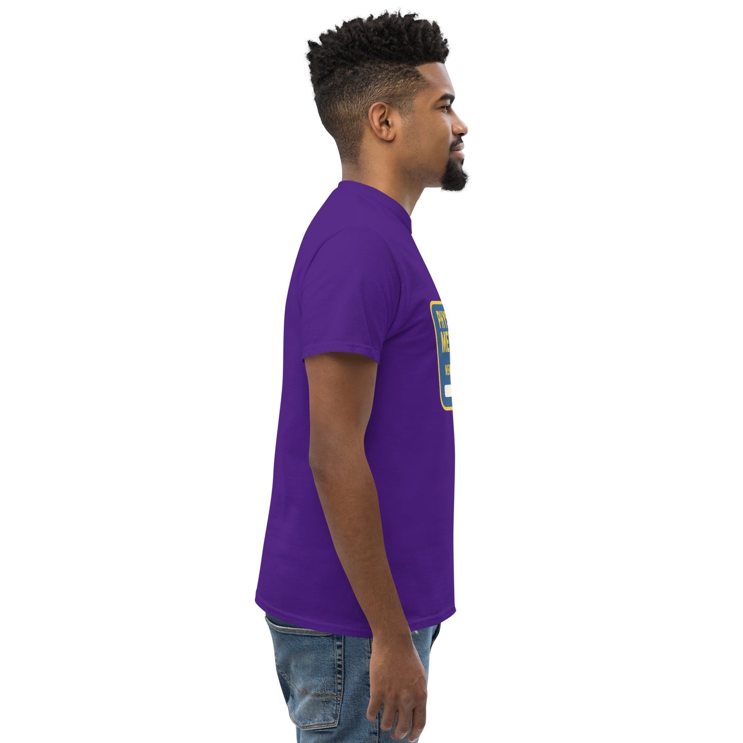 Physical Media Club Unisex classic tee from Rare Plus Apparel – unique movie & pop culture inspired design.