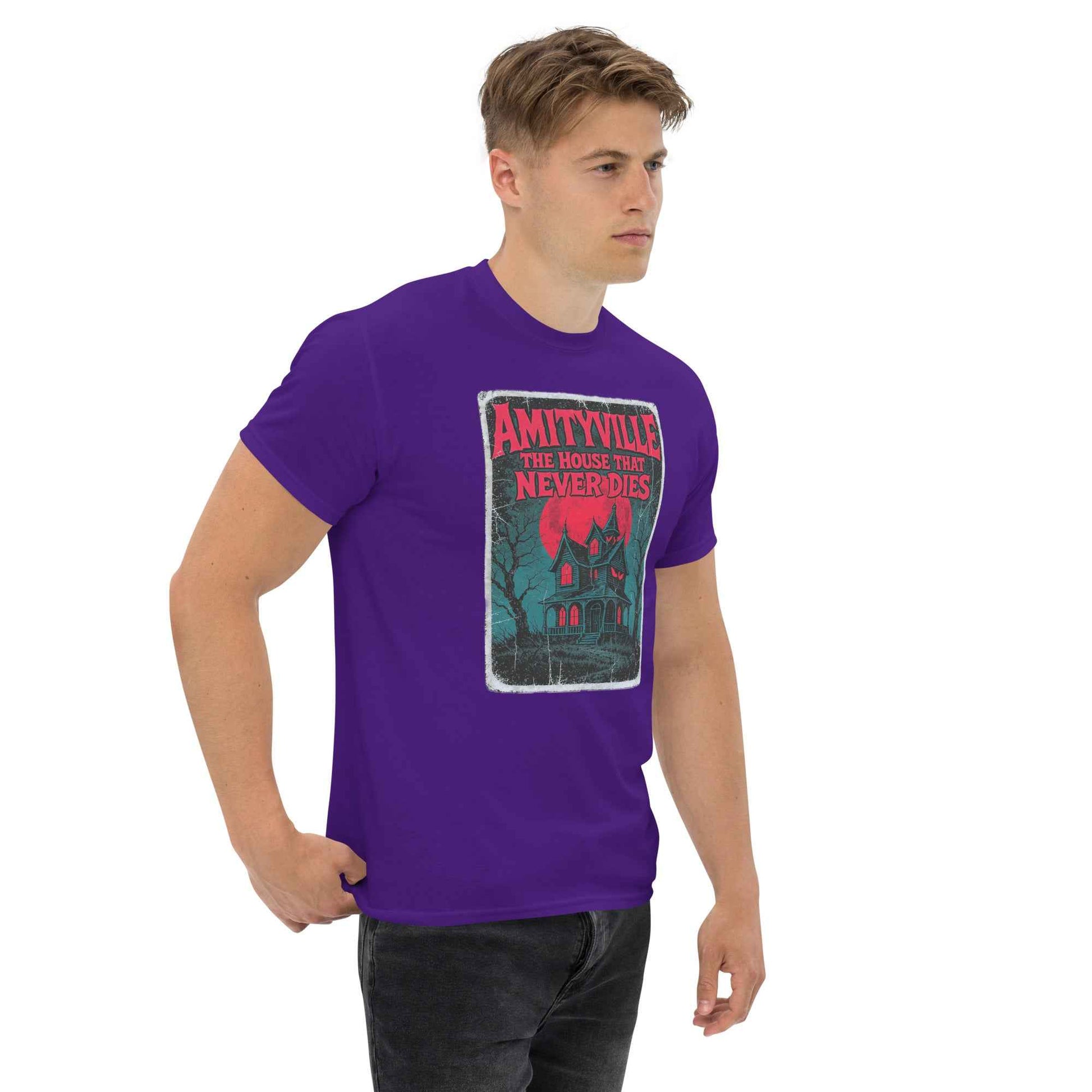 Amityville — The House That Never Dies Unisex classic tee