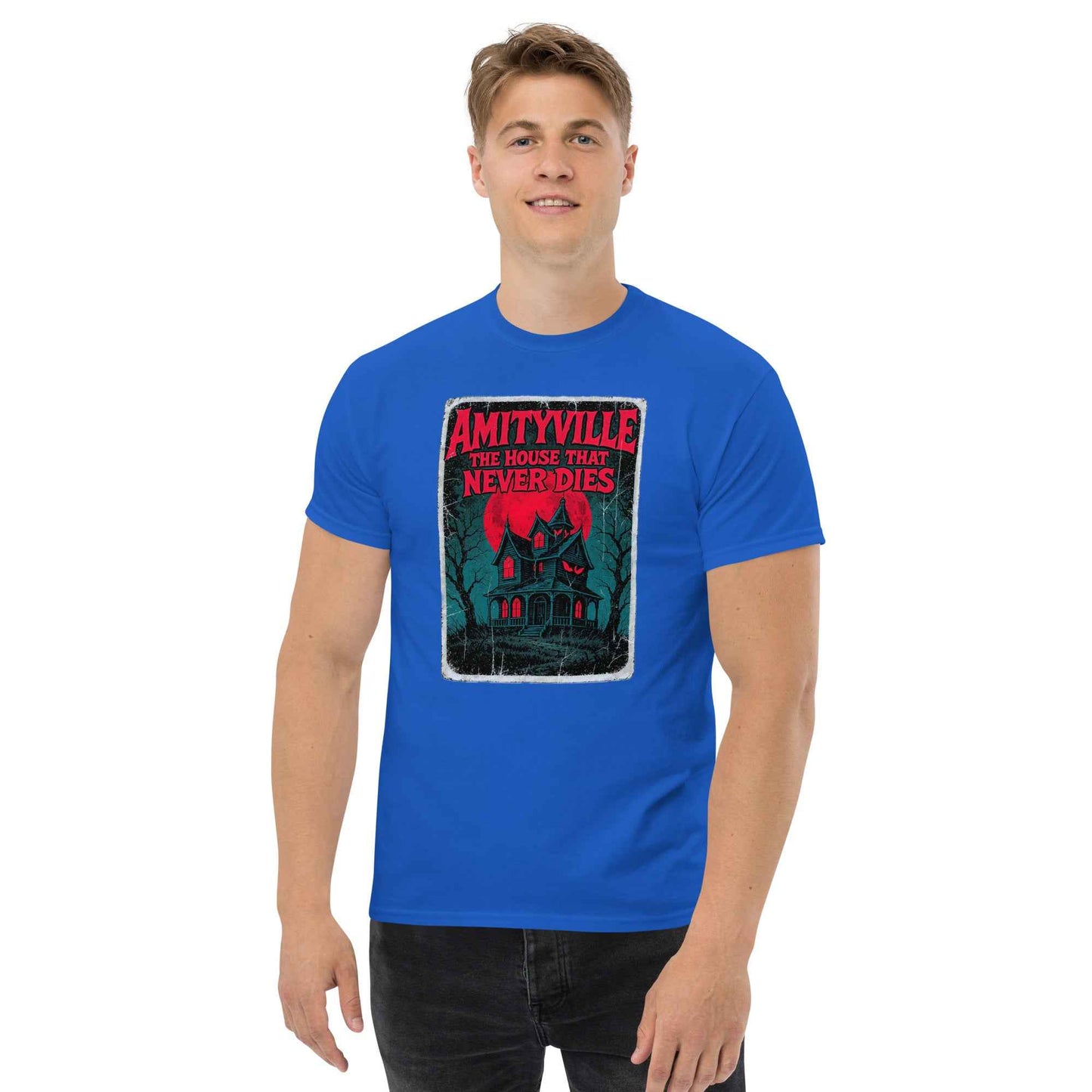 Amityville — The House That Never Dies Unisex classic tee