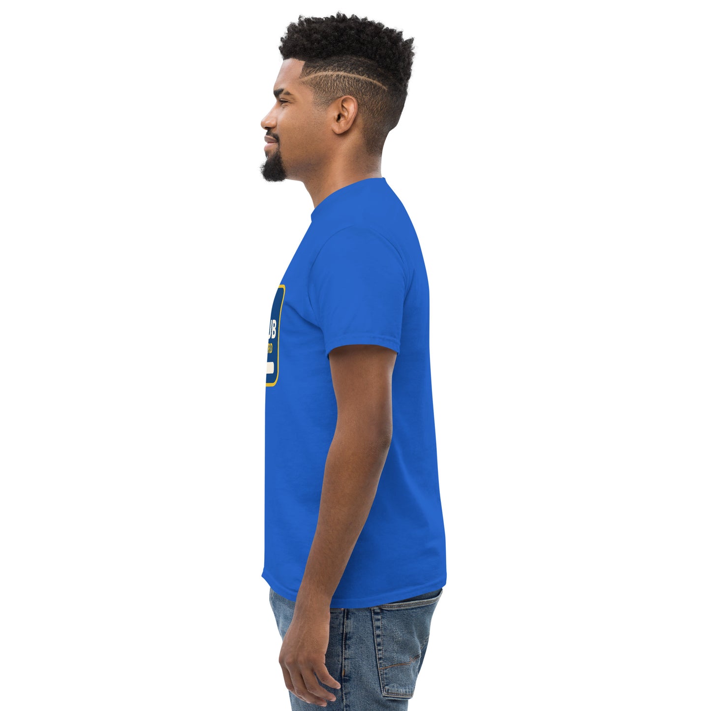 Physical Media Club Unisex classic tee from Rare Plus Apparel – unique movie & pop culture inspired design.