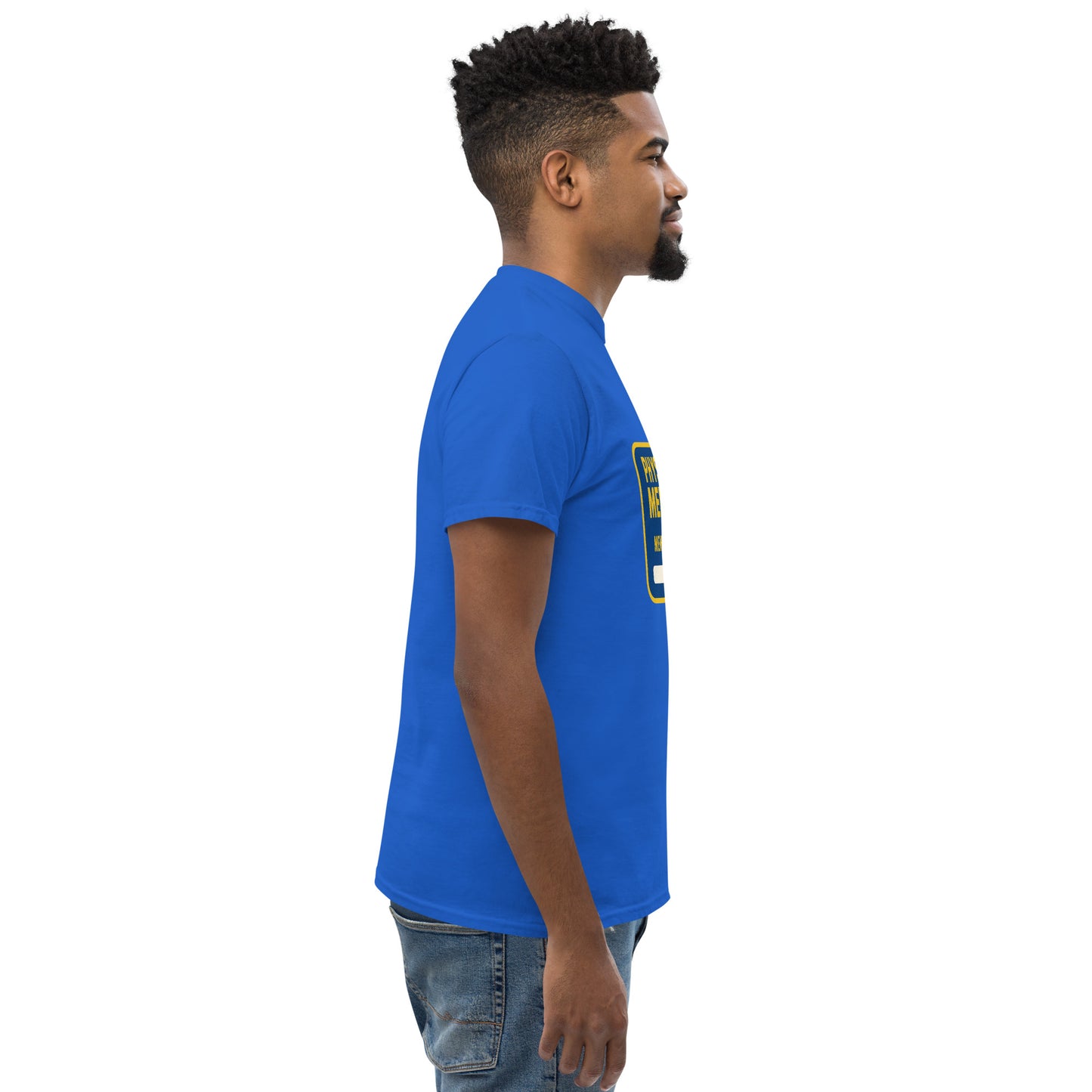 Physical Media Club Unisex classic tee from Rare Plus Apparel – unique movie & pop culture inspired design.