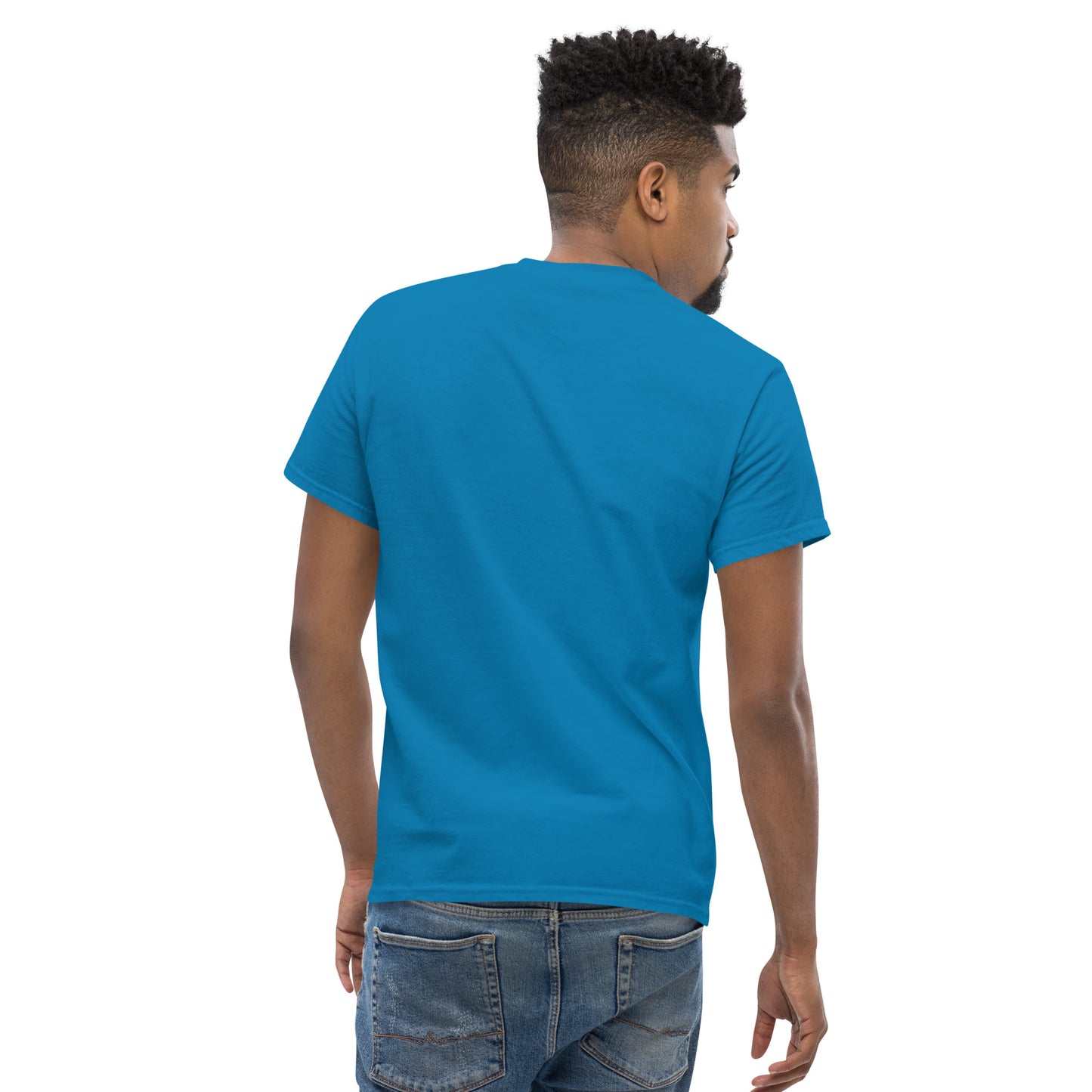 Physical Media Club Unisex classic tee from Rare Plus Apparel – unique movie & pop culture inspired design.