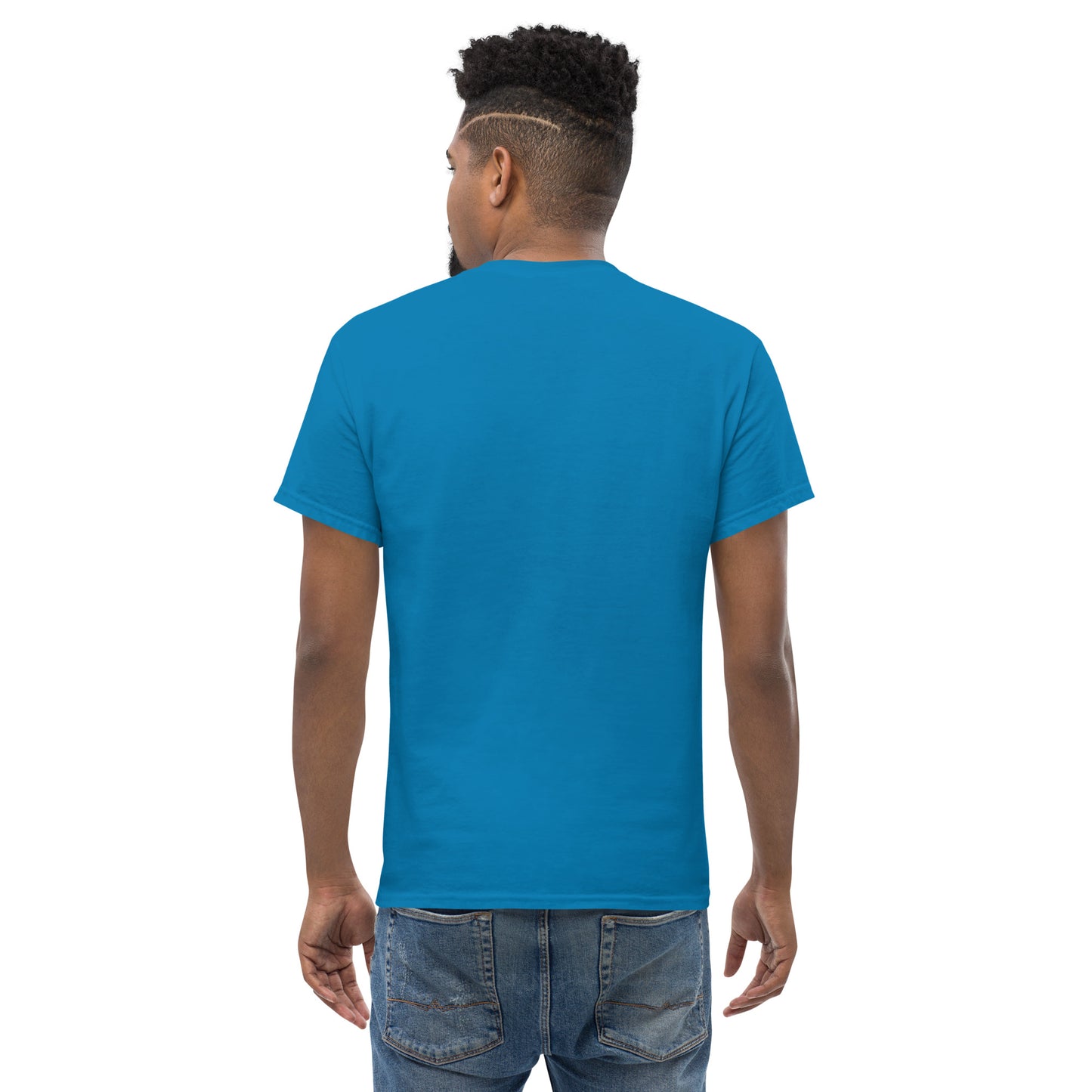 Physical Media Club Unisex classic tee from Rare Plus Apparel – unique movie & pop culture inspired design.