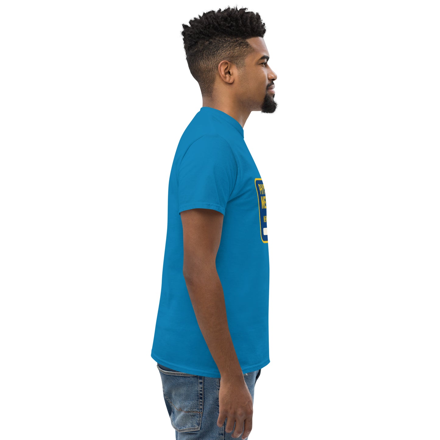Physical Media Club Unisex classic tee from Rare Plus Apparel – unique movie & pop culture inspired design.