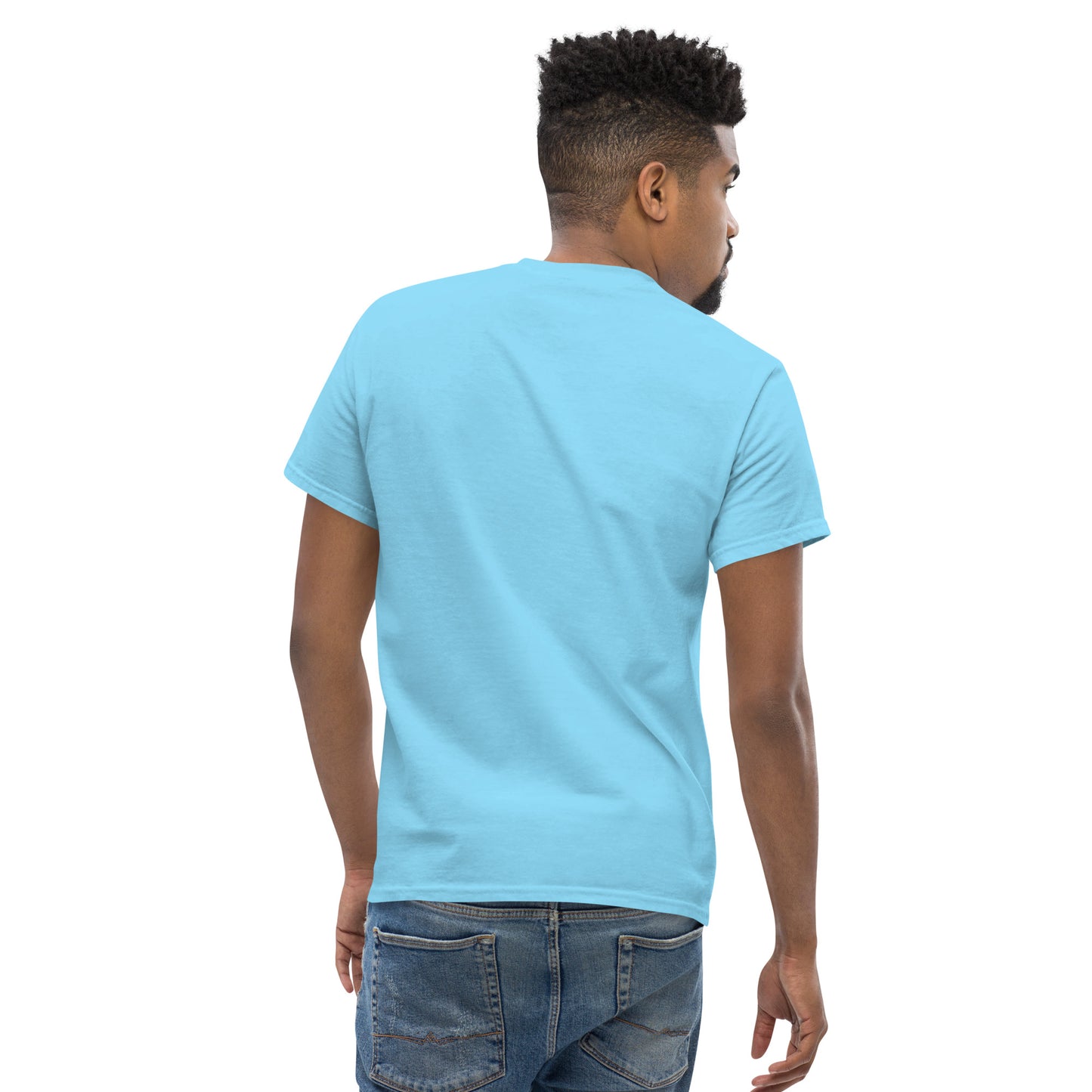 Physical Media Club Unisex classic tee from Rare Plus Apparel – unique movie & pop culture inspired design.
