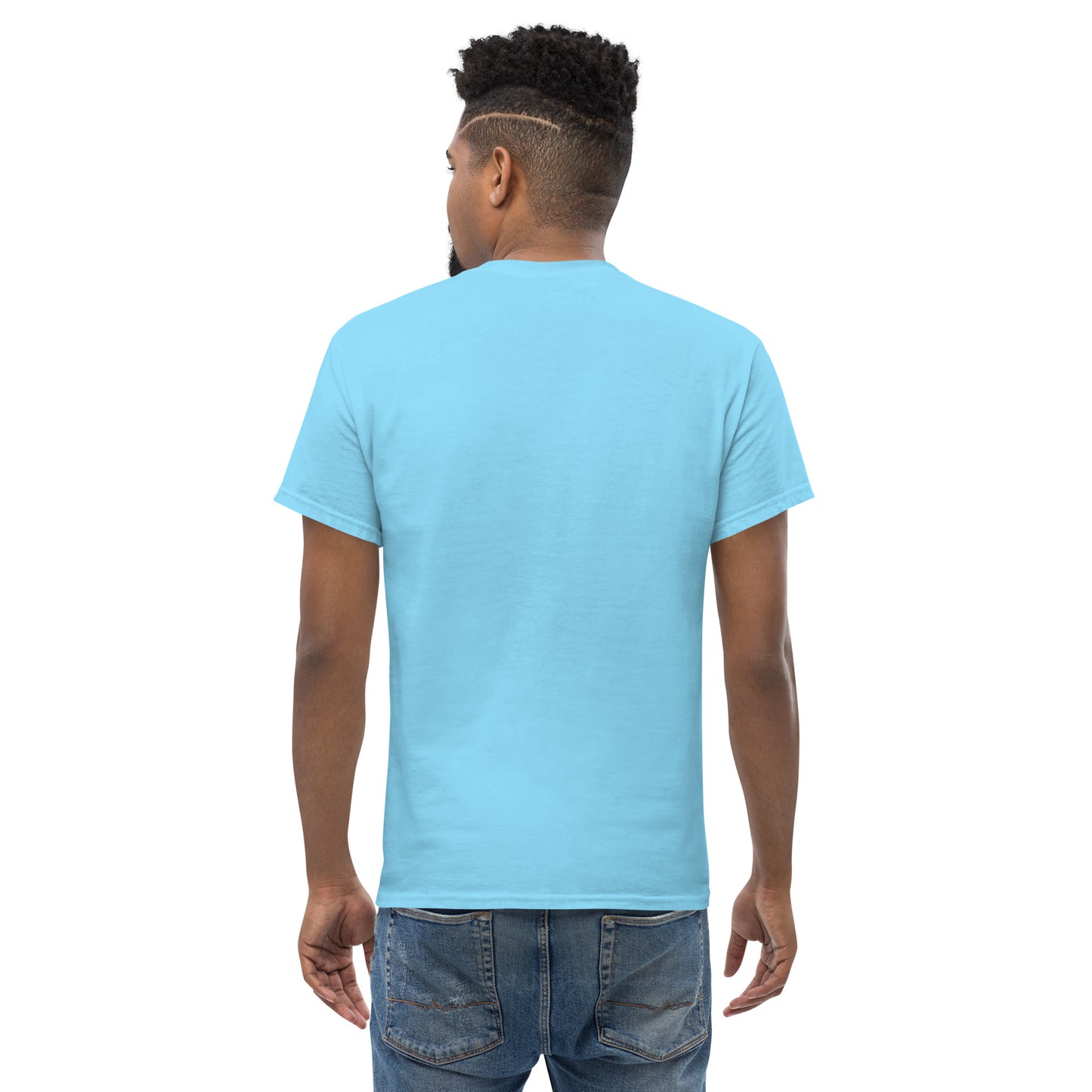 Physical Media Club Unisex classic tee from Rare Plus Apparel – unique movie & pop culture inspired design.