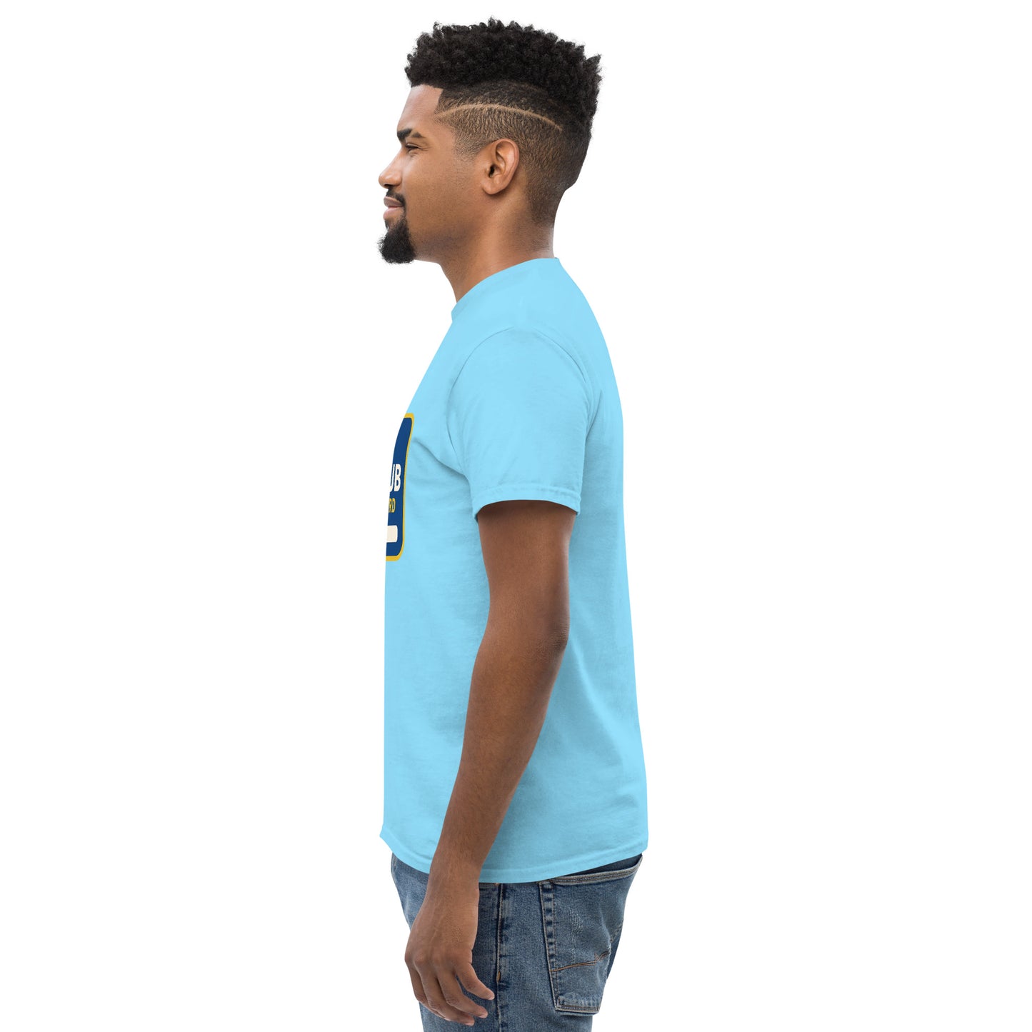 Physical Media Club Unisex classic tee from Rare Plus Apparel – unique movie & pop culture inspired design.