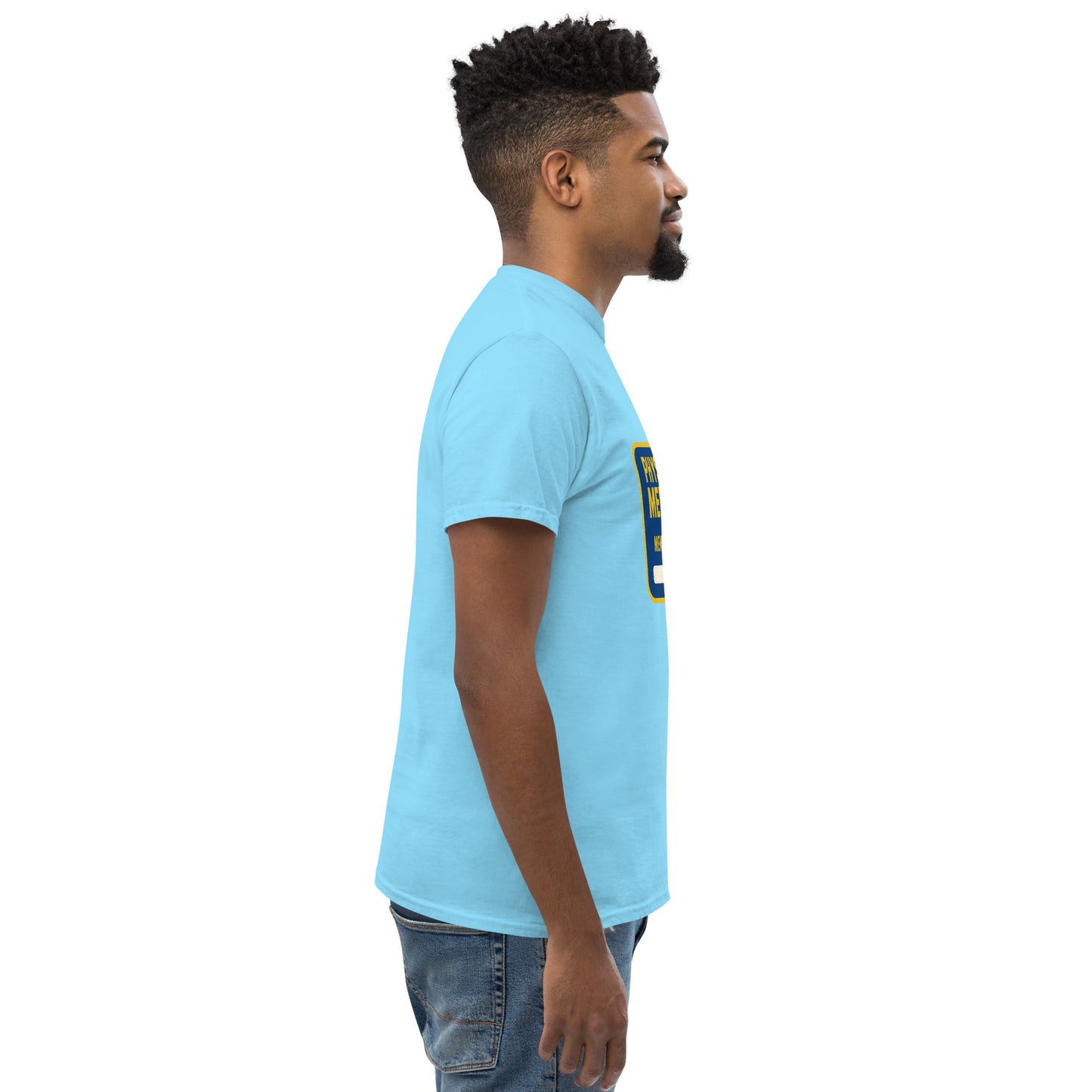 Physical Media Club Unisex classic tee from Rare Plus Apparel – unique movie & pop culture inspired design.