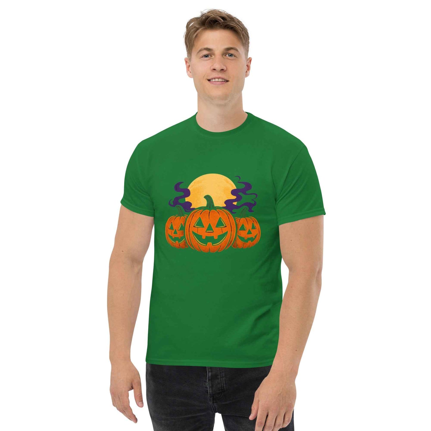 “Midnight Pumpkins” The Parade Unisex classic tee