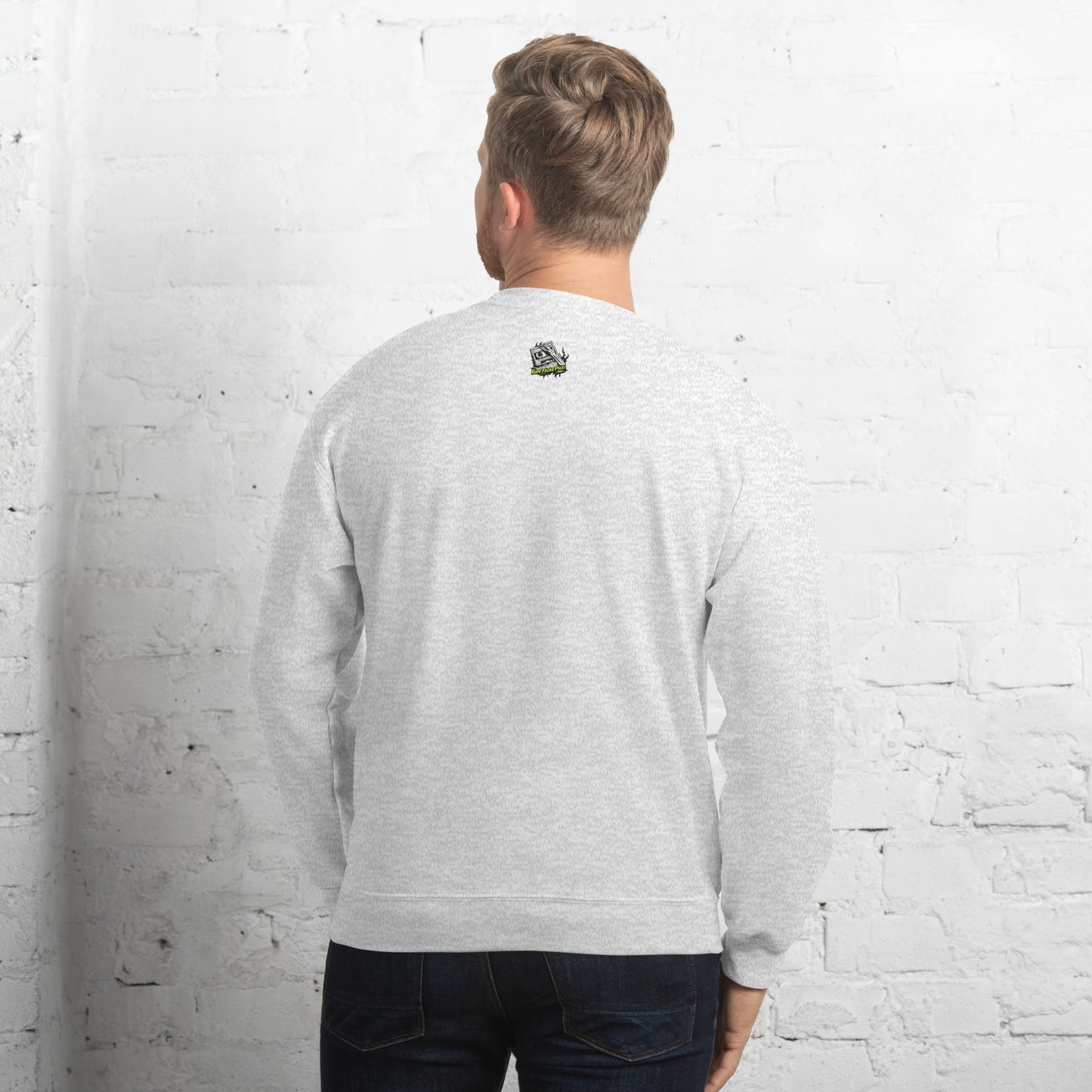 Not 51st State Mountie Unisex Sweatshirt from Rare Plus Apparel – unique movie & pop culture inspired design.