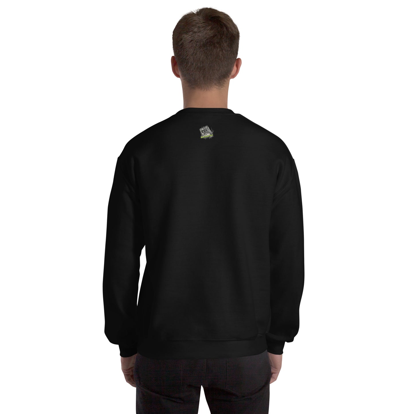 GhostBake Unisex Sweatshirt from Rare Plus Apparel – unique movie & pop culture inspired design.