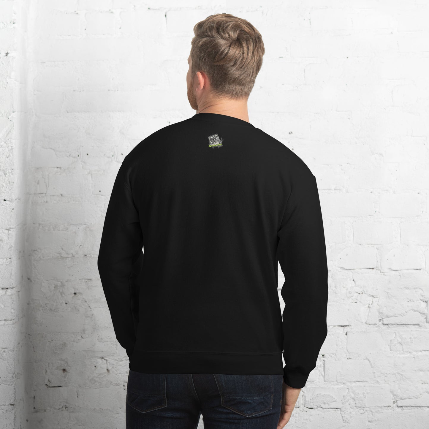 Not 51st State Mountie Unisex Sweatshirt from Rare Plus Apparel – unique movie & pop culture inspired design.