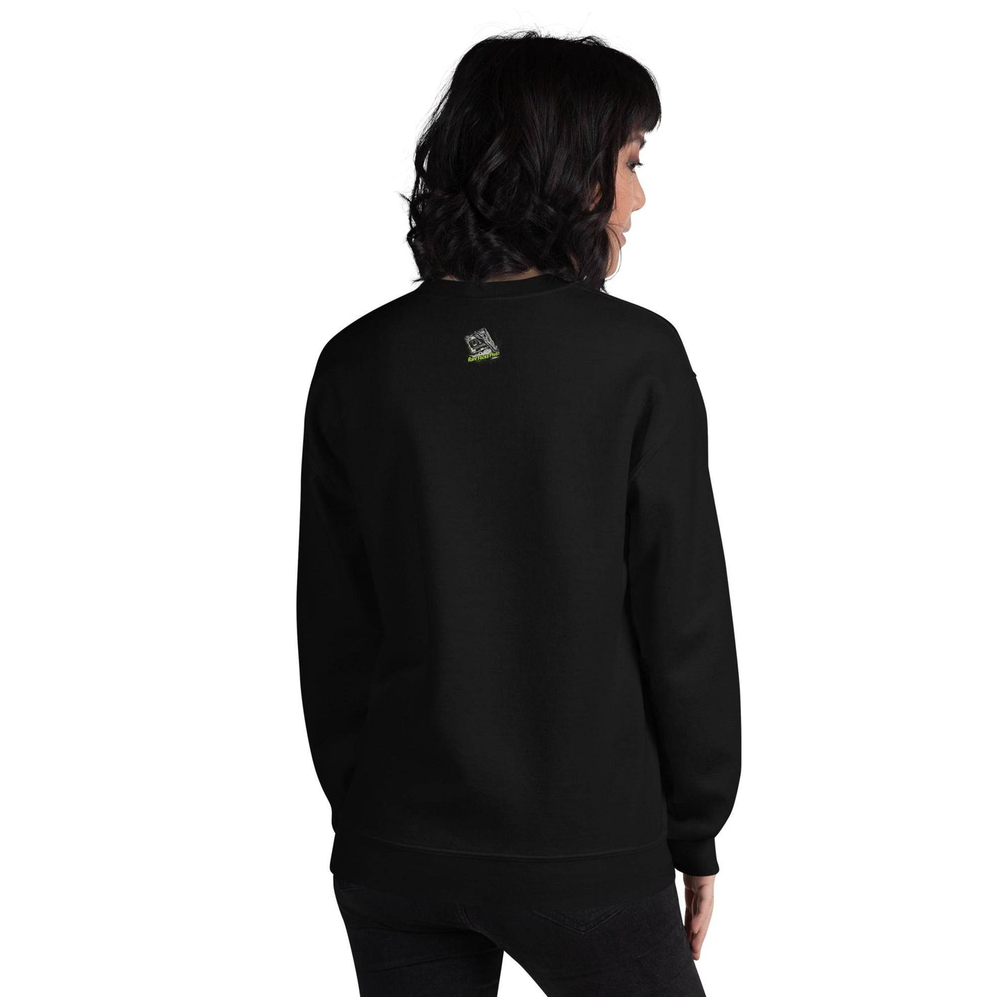 #PhysicalMedia Unisex Sweatshirt - Rare Plus Apparel!