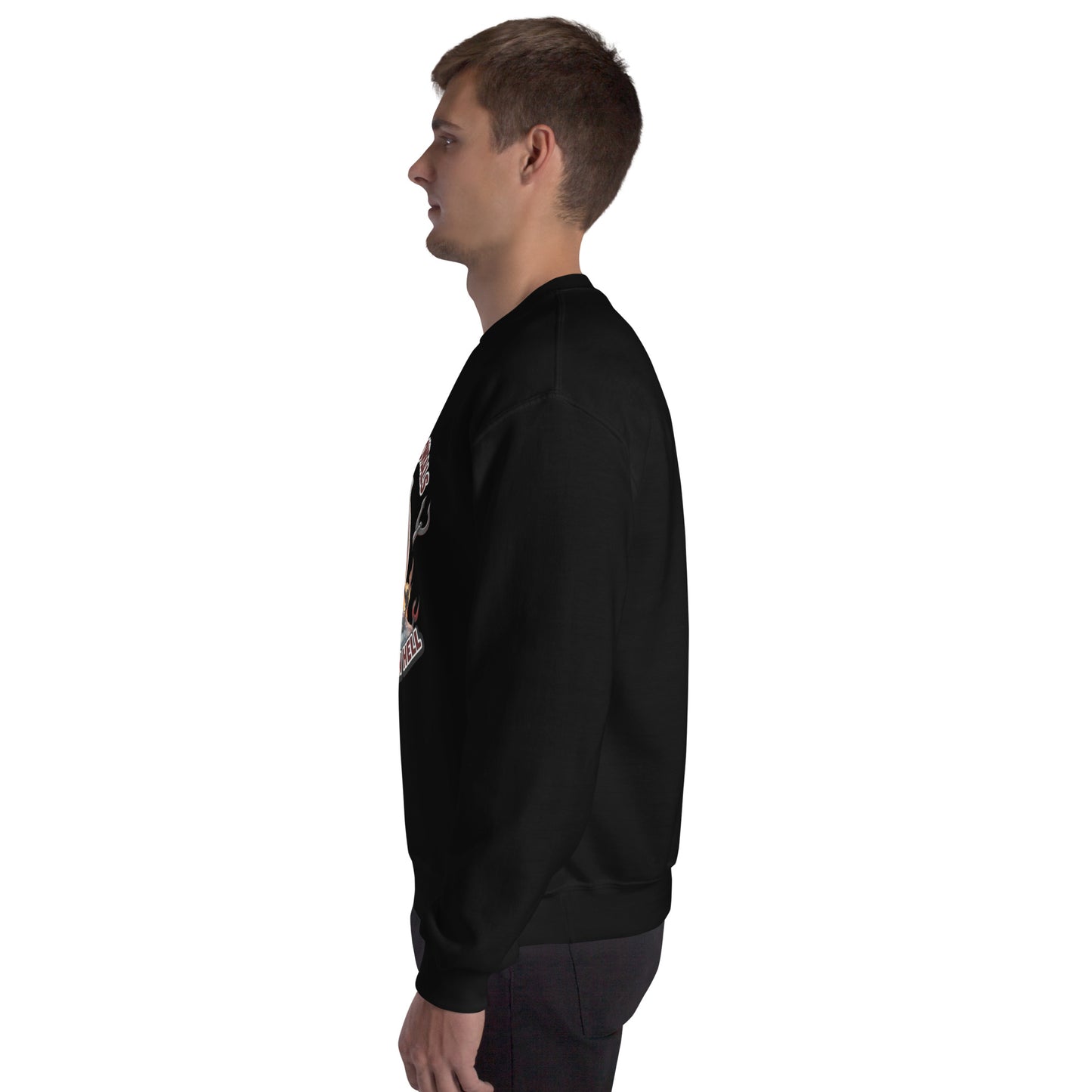 Not a Snowball’s Chance in Hell Unisex Sweatshirt from Rare Plus Apparel – unique movie & pop culture inspired design.