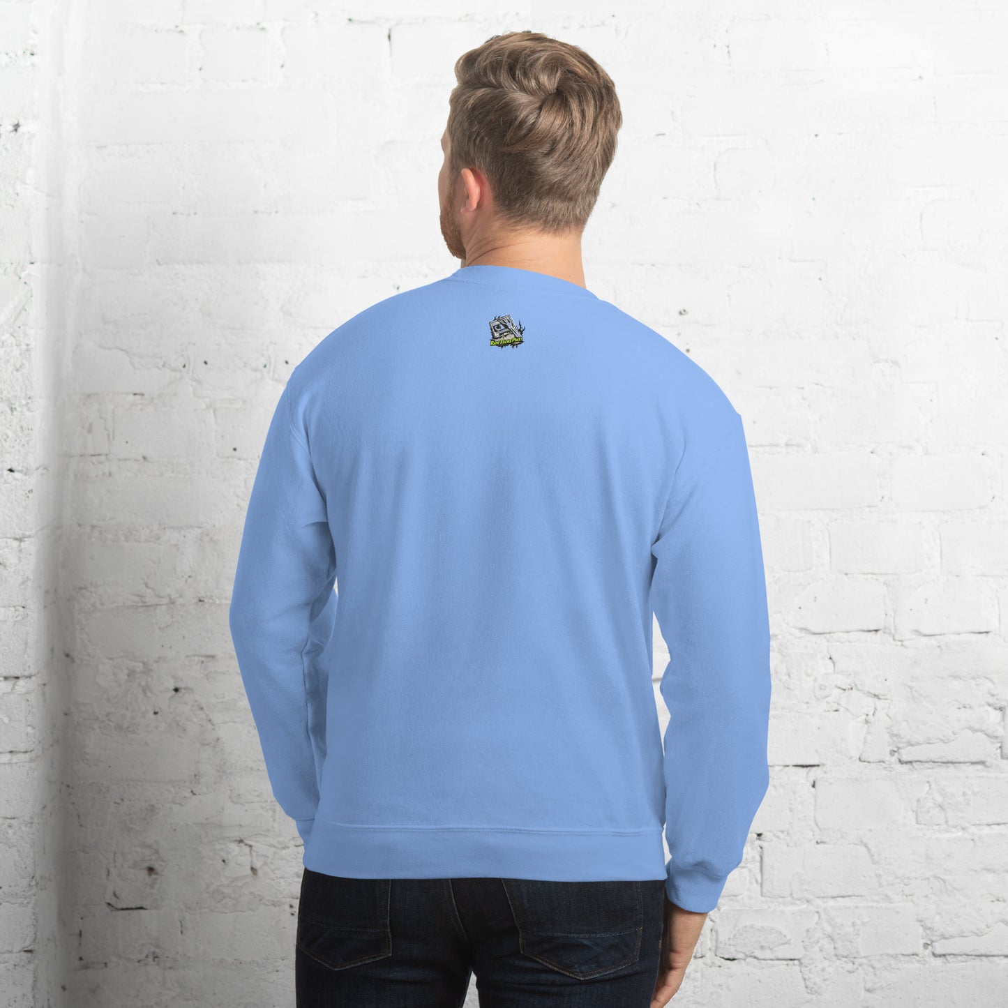 Not 51st State Mountie Unisex Sweatshirt from Rare Plus Apparel – unique movie & pop culture inspired design.