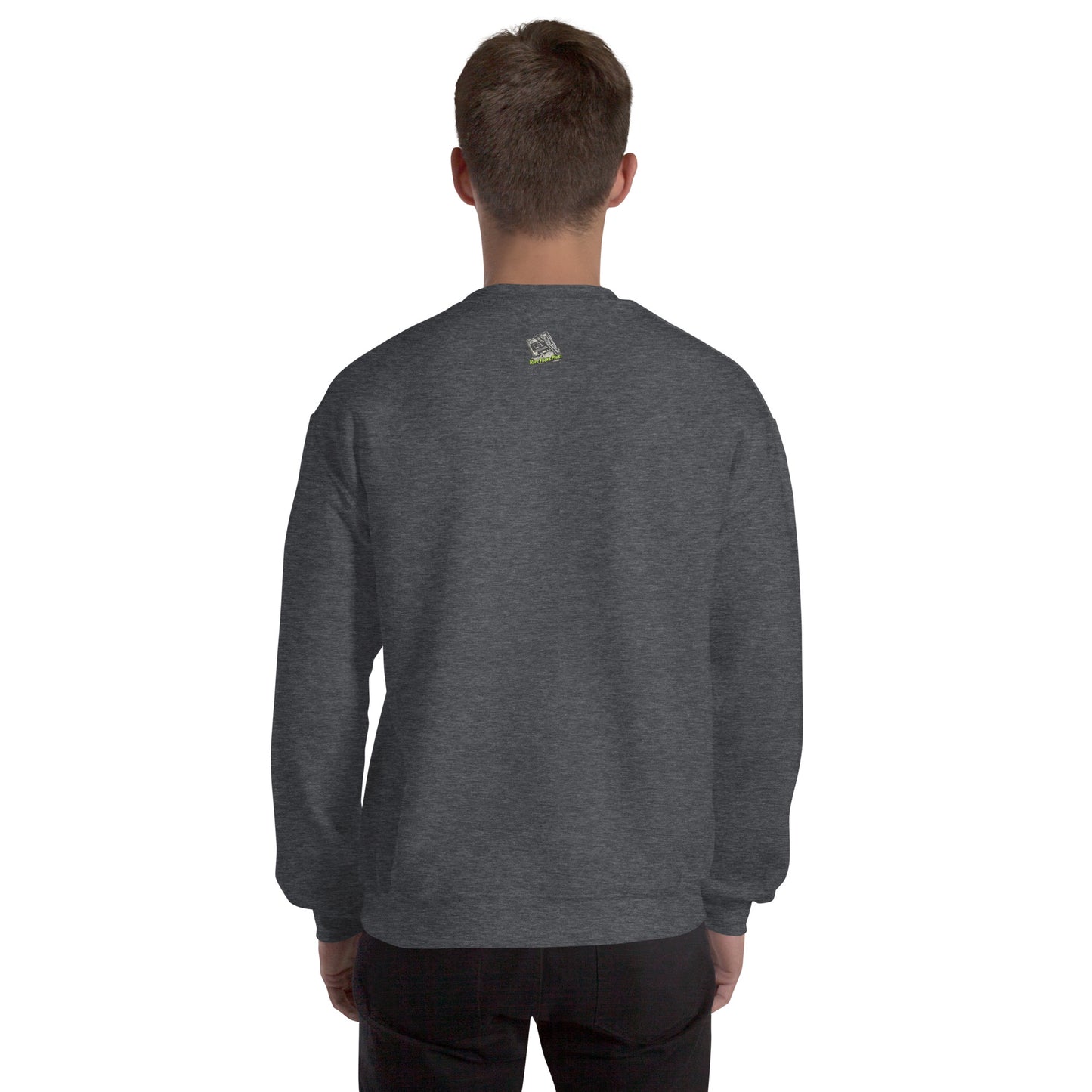 Not a Snowball’s Chance in Hell Unisex Sweatshirt from Rare Plus Apparel – unique movie & pop culture inspired design.