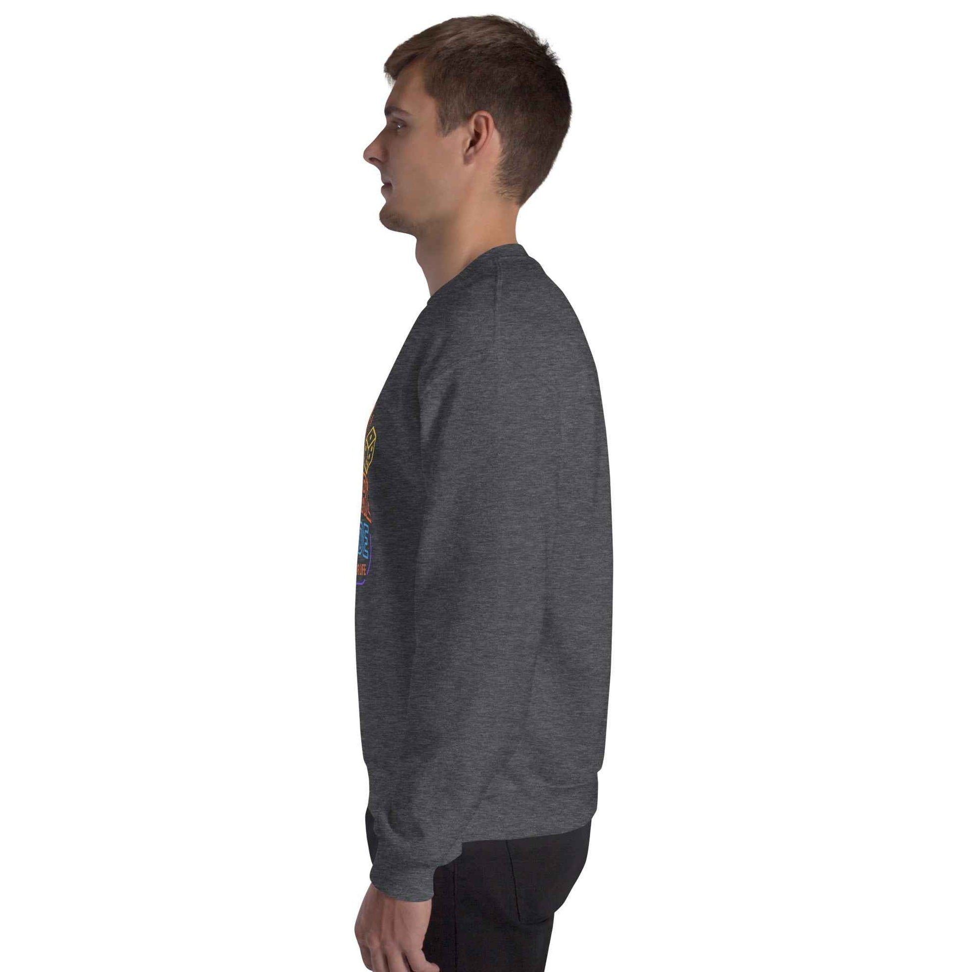 Hellfire Arcade — Hawkins’ Premier Gaming Den Unisex Sweatshirt