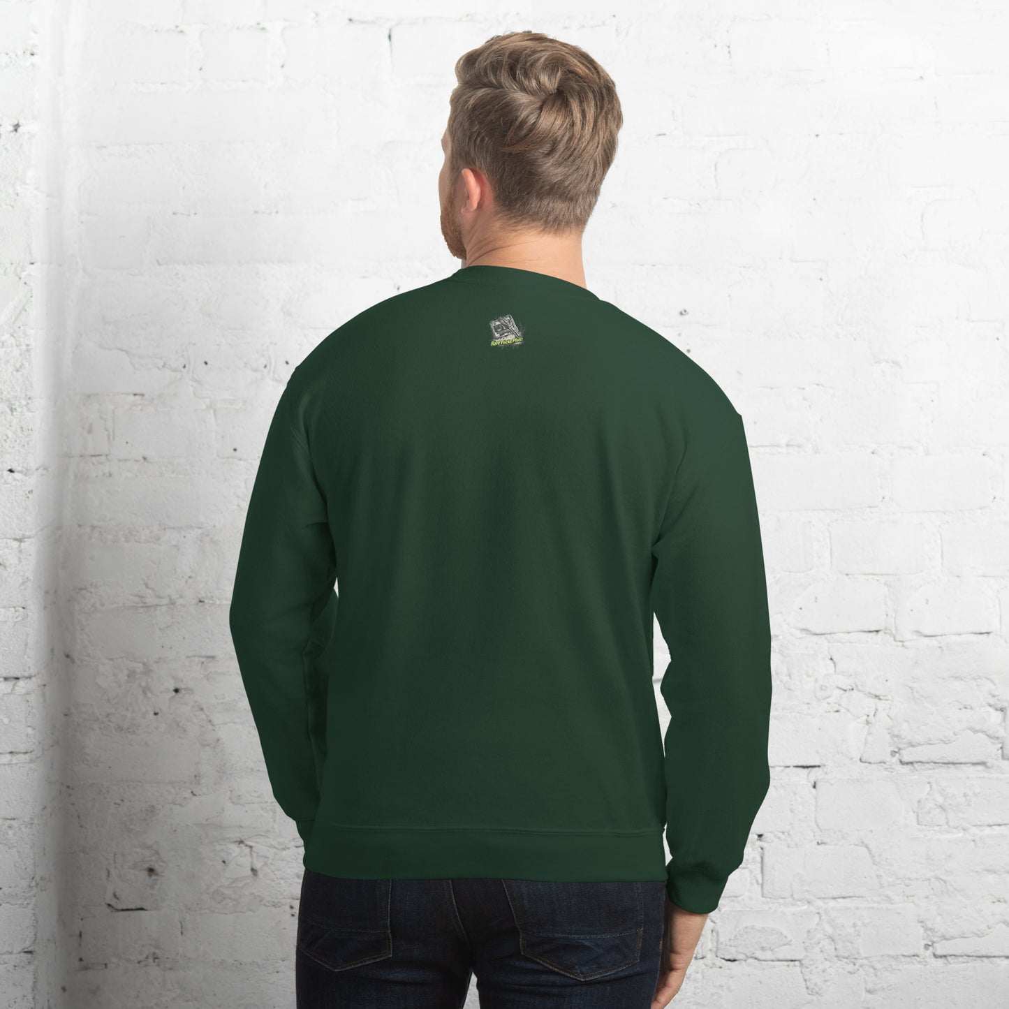 Not 51st State Mountie Unisex Sweatshirt from Rare Plus Apparel – unique movie & pop culture inspired design.