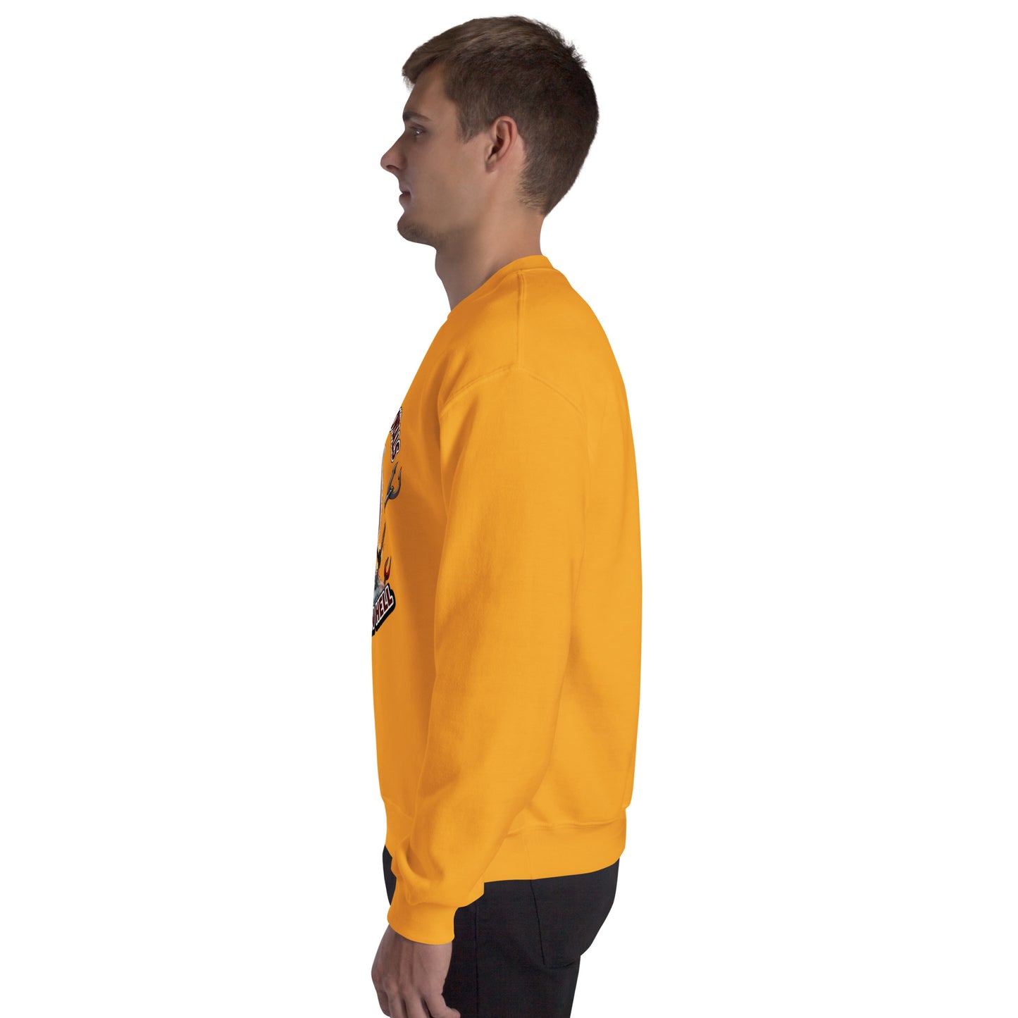 Not a Snowball’s Chance in Hell Unisex Sweatshirt from Rare Plus Apparel – unique movie & pop culture inspired design.