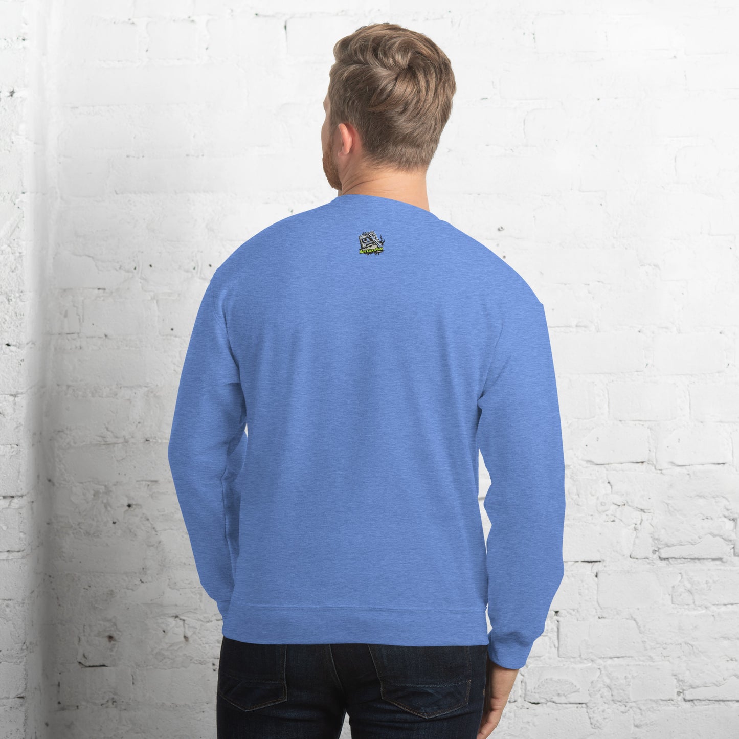 Not 51st State Mountie Unisex Sweatshirt from Rare Plus Apparel – unique movie & pop culture inspired design.