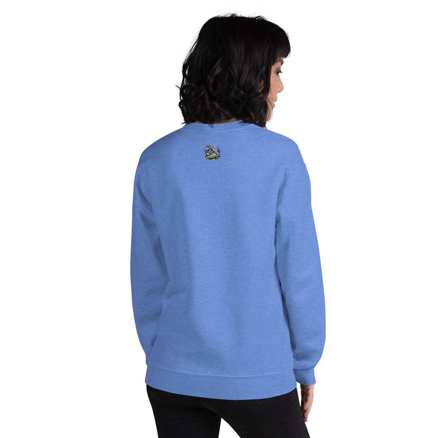 #PhysicalMedia Unisex Sweatshirt - Rare Plus Apparel!
