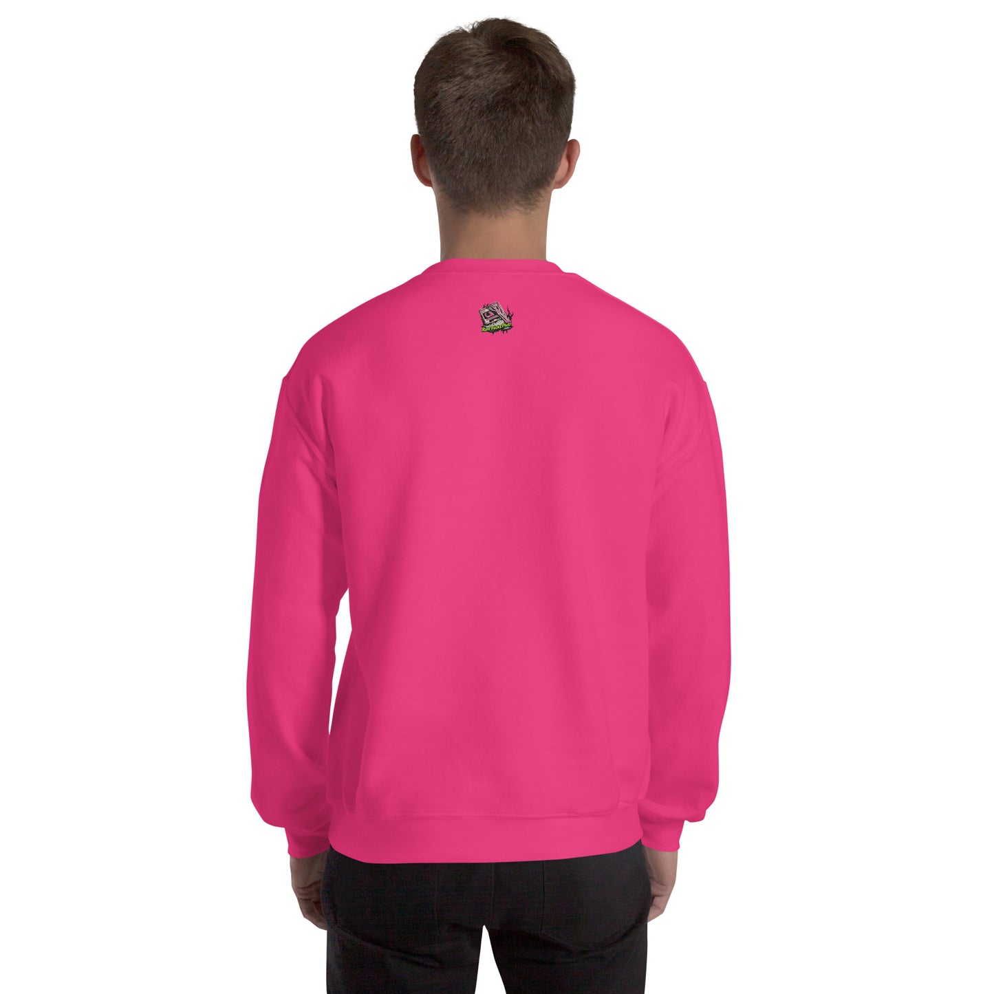 Hello Fall Unisex Sweatshirt from Rare Plus Apparel – unique movie & pop culture inspired design.