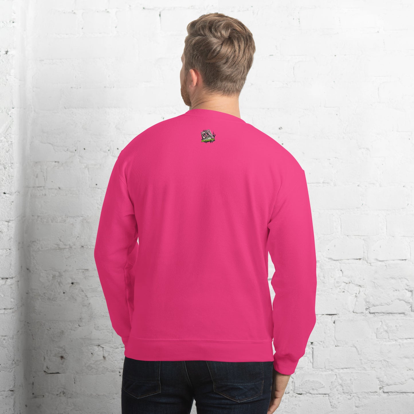 Not 51st State Mountie Unisex Sweatshirt from Rare Plus Apparel – unique movie & pop culture inspired design.