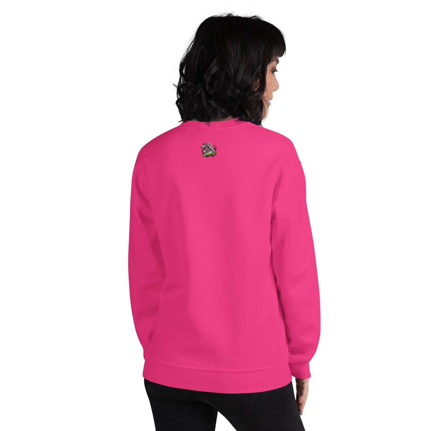 #PhysicalMedia Unisex Sweatshirt - Rare Plus Apparel!