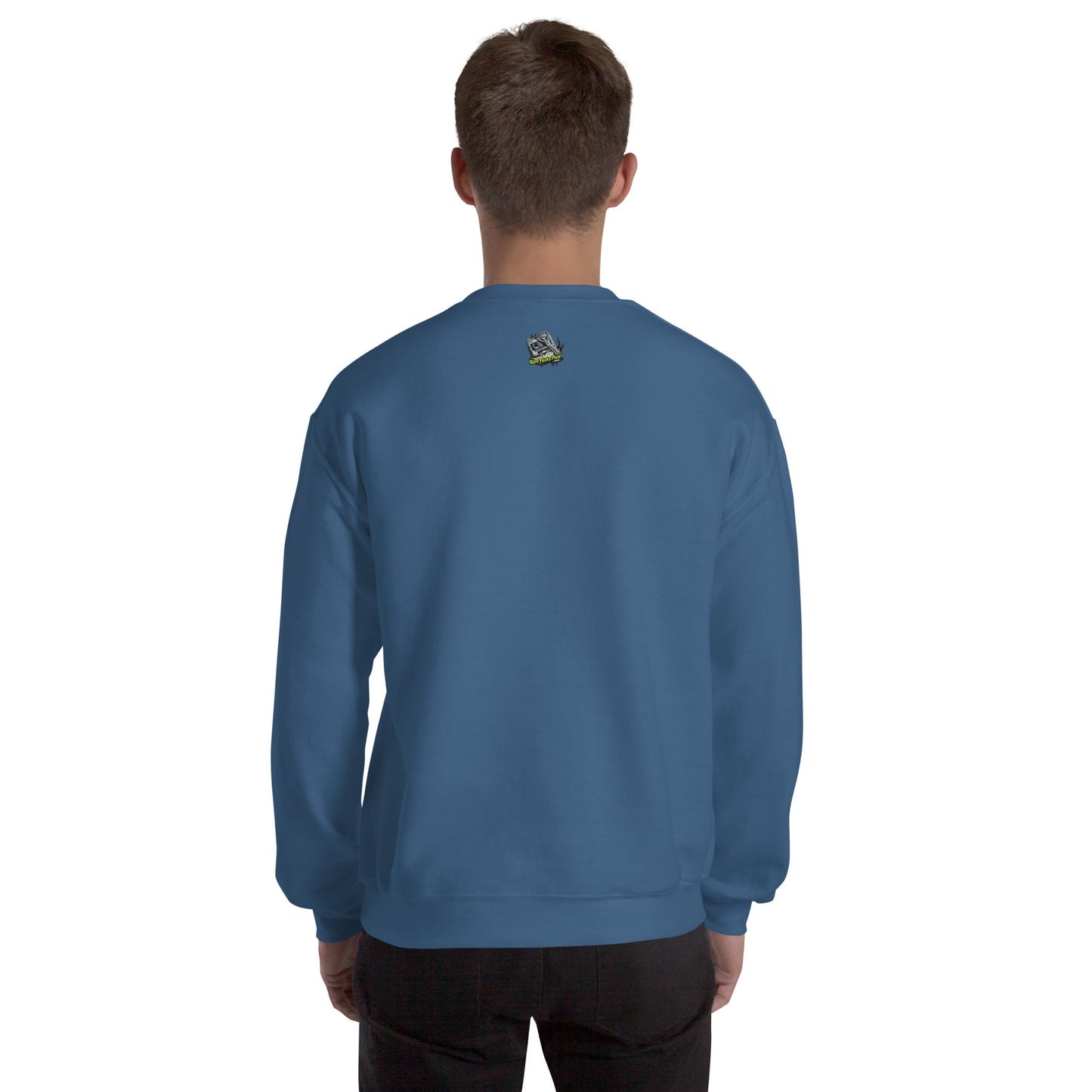 GhostBake Unisex Sweatshirt from Rare Plus Apparel – unique movie & pop culture inspired design.