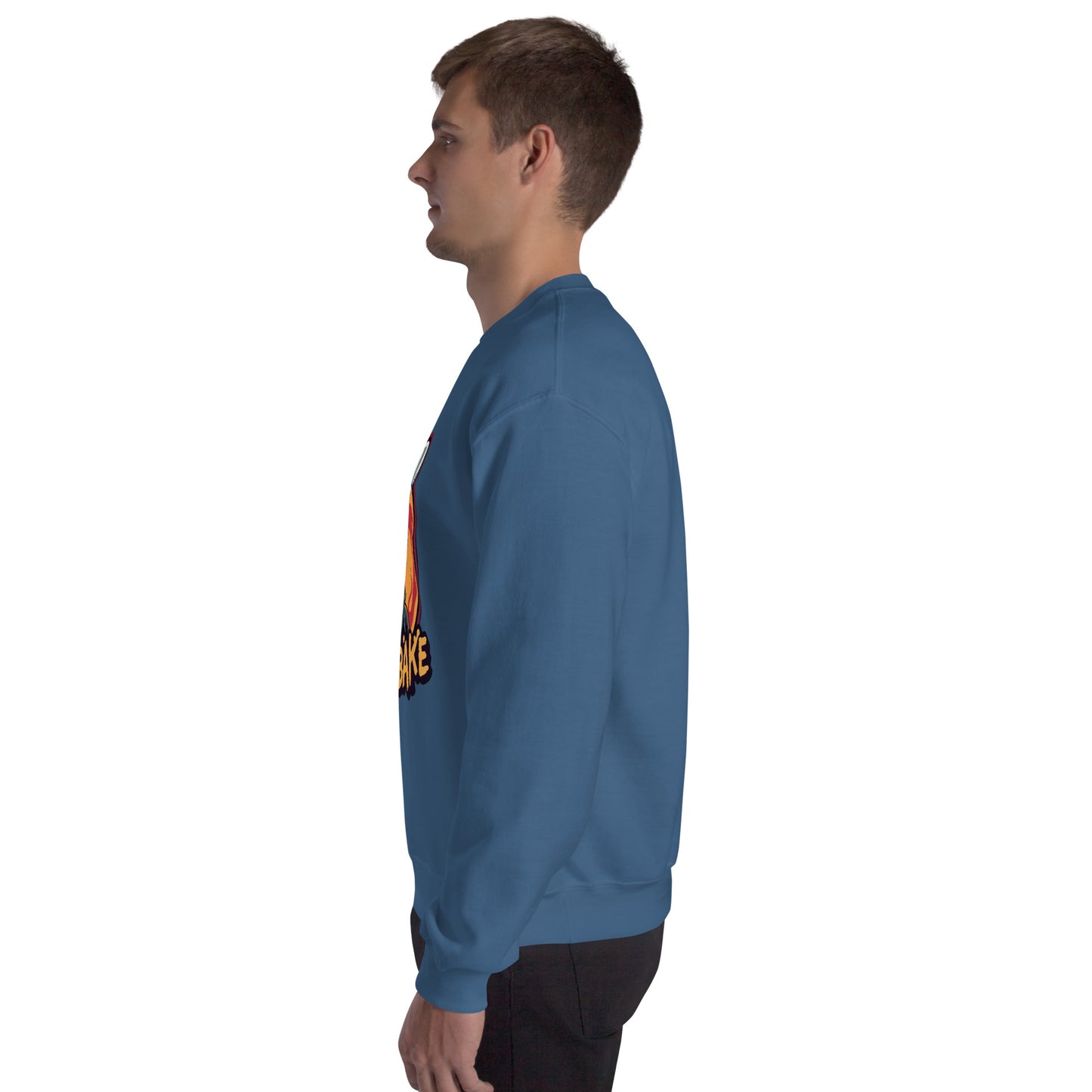 GhostBake Unisex Sweatshirt from Rare Plus Apparel – unique movie & pop culture inspired design.