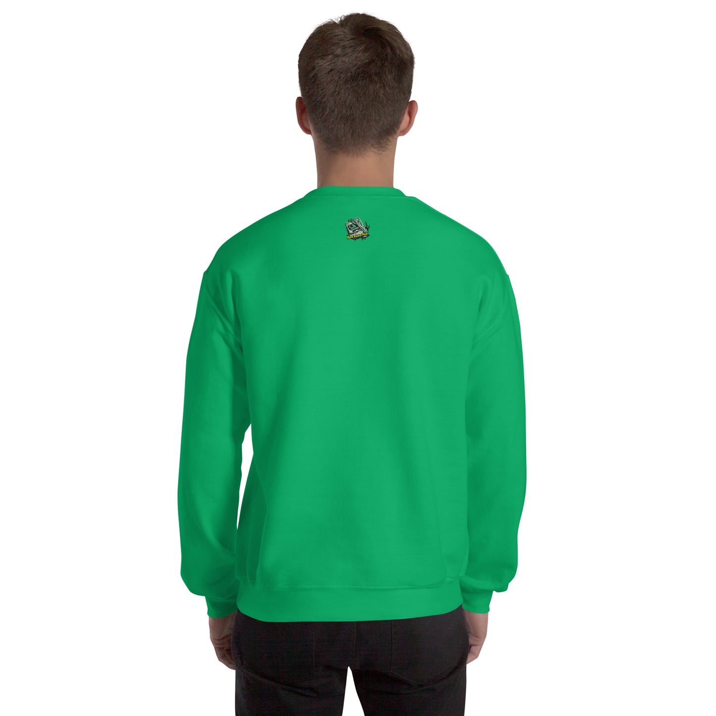 GhostBake Unisex Sweatshirt from Rare Plus Apparel – unique movie & pop culture inspired design.