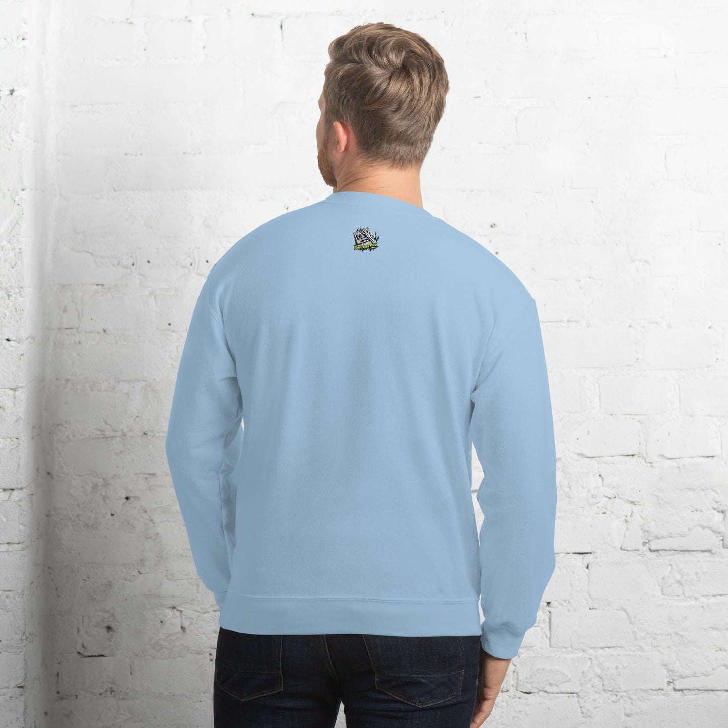 Not 51st State Mountie Unisex Sweatshirt from Rare Plus Apparel – unique movie & pop culture inspired design.