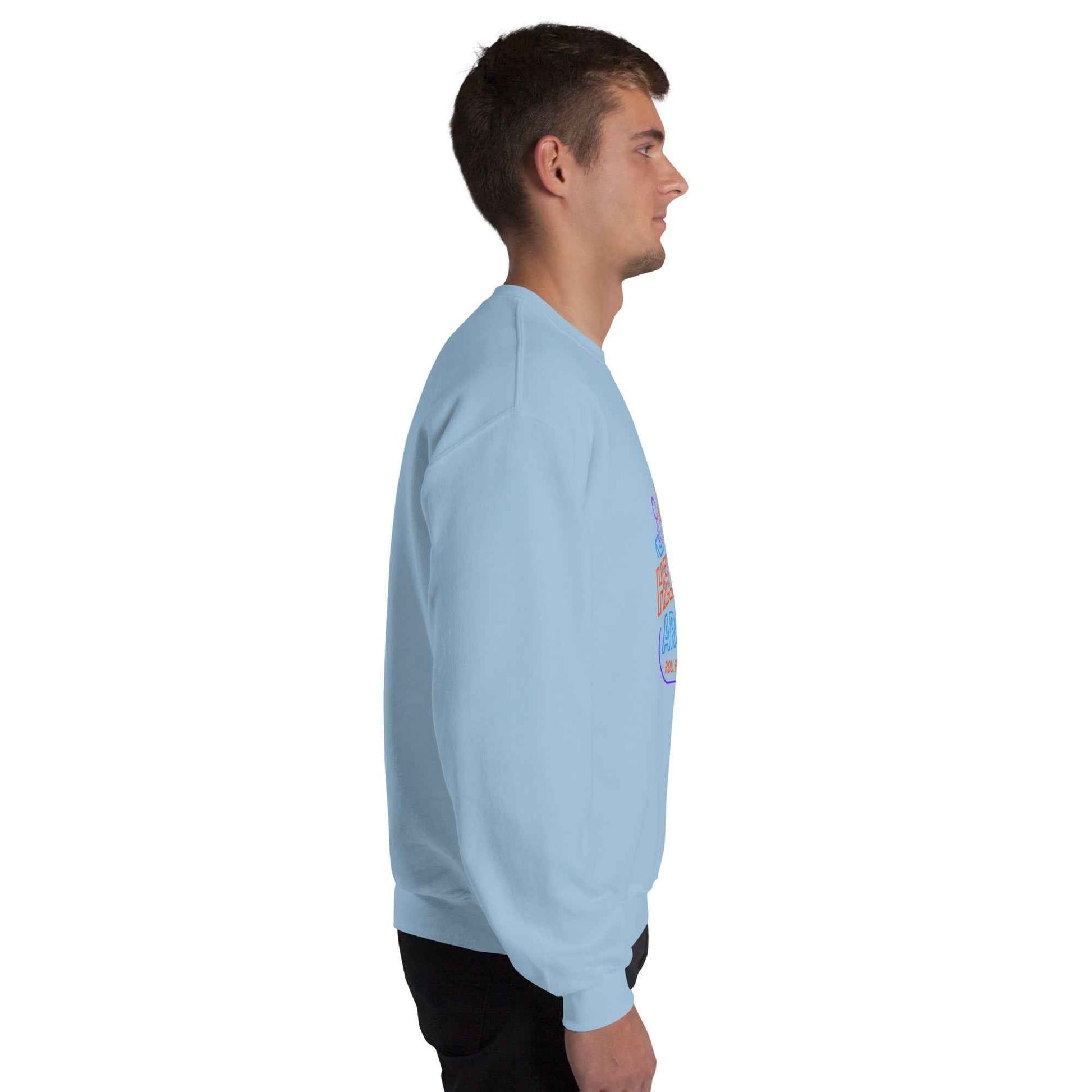 Hellfire Arcade — Hawkins’ Premier Gaming Den Unisex Sweatshirt