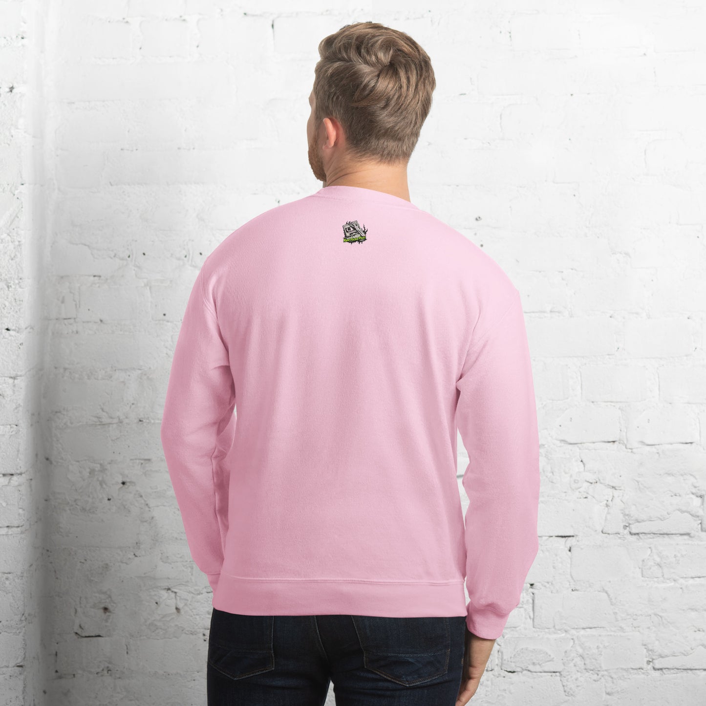Not 51st State Mountie Unisex Sweatshirt from Rare Plus Apparel – unique movie & pop culture inspired design.
