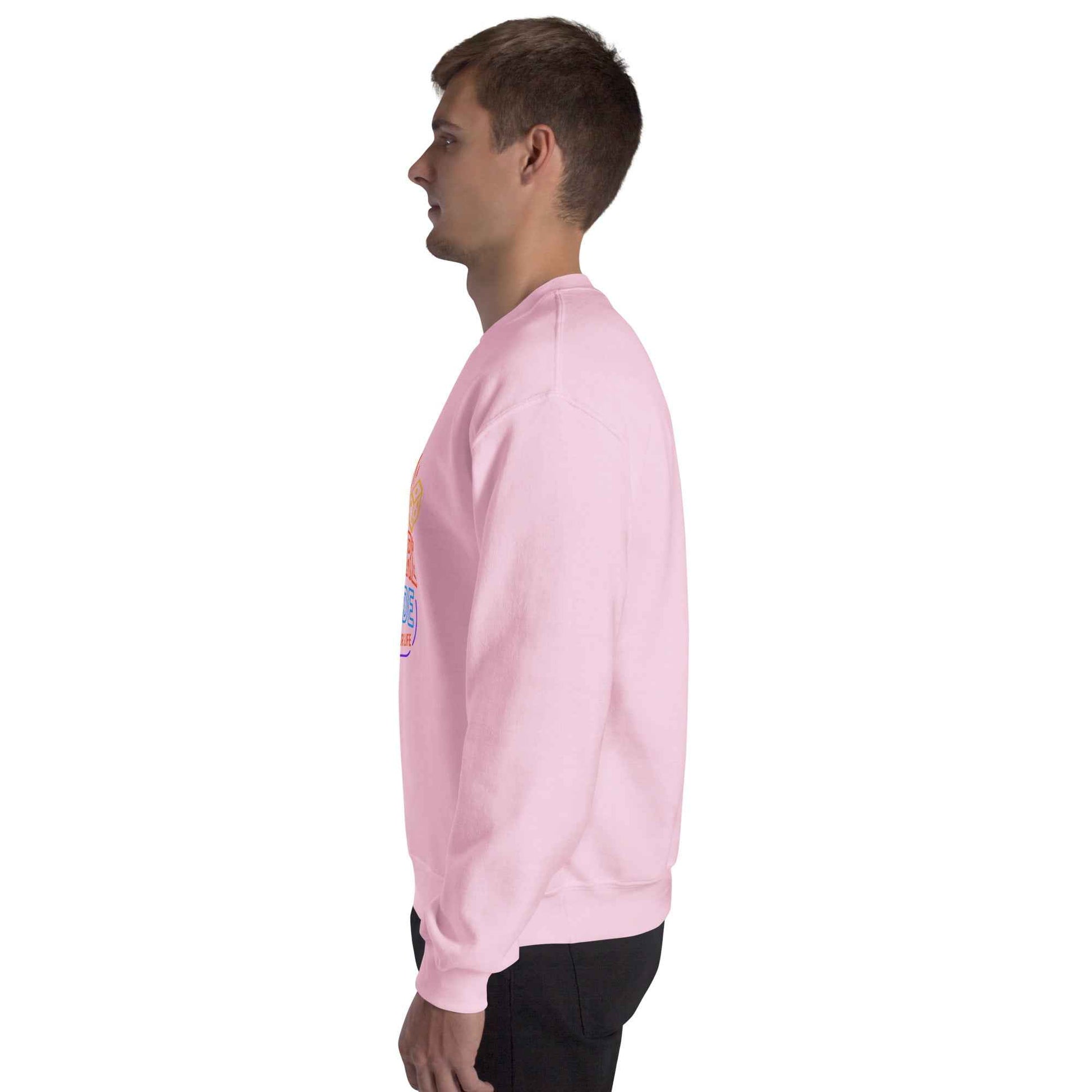 Hellfire Arcade — Hawkins’ Premier Gaming Den Unisex Sweatshirt