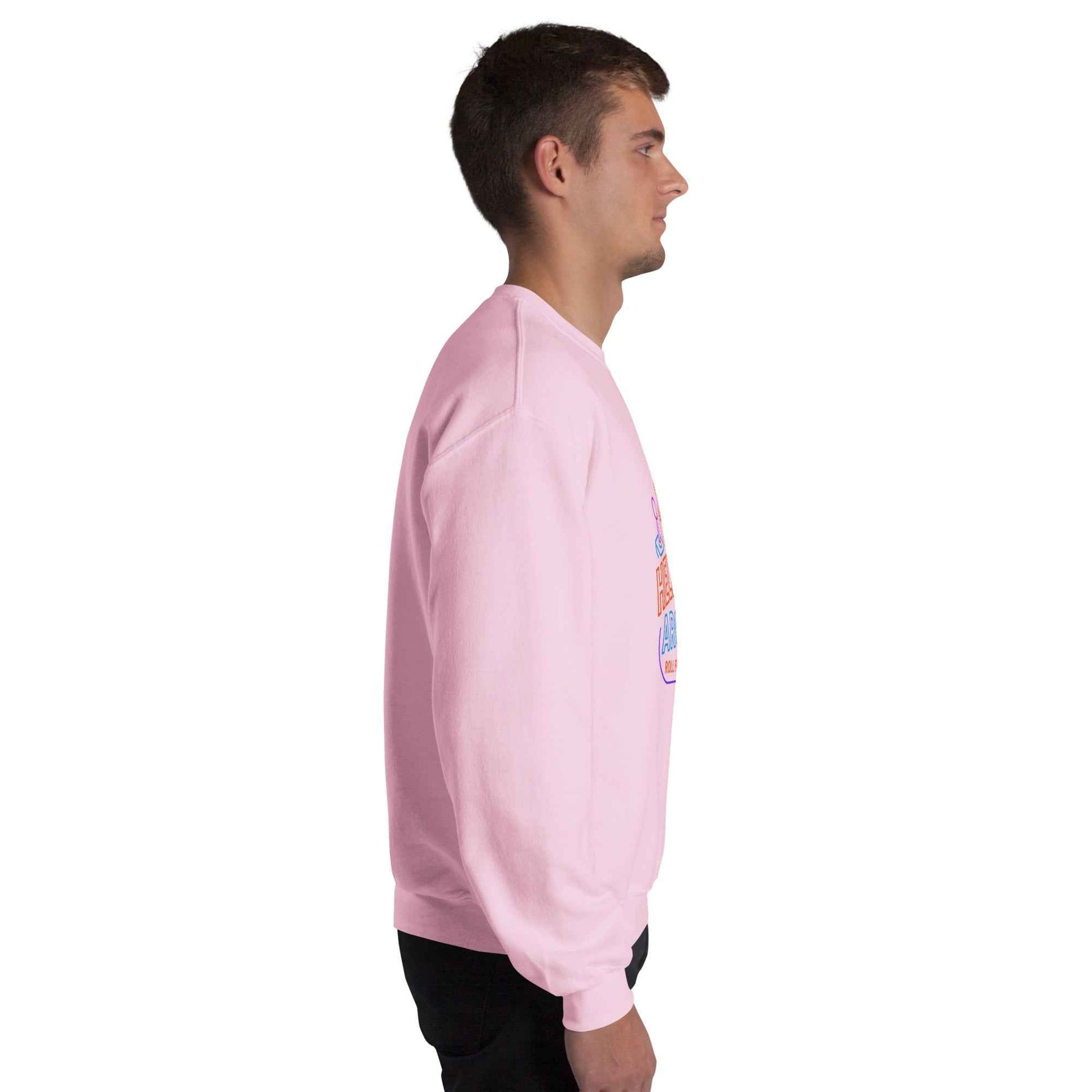 Hellfire Arcade — Hawkins’ Premier Gaming Den Unisex Sweatshirt