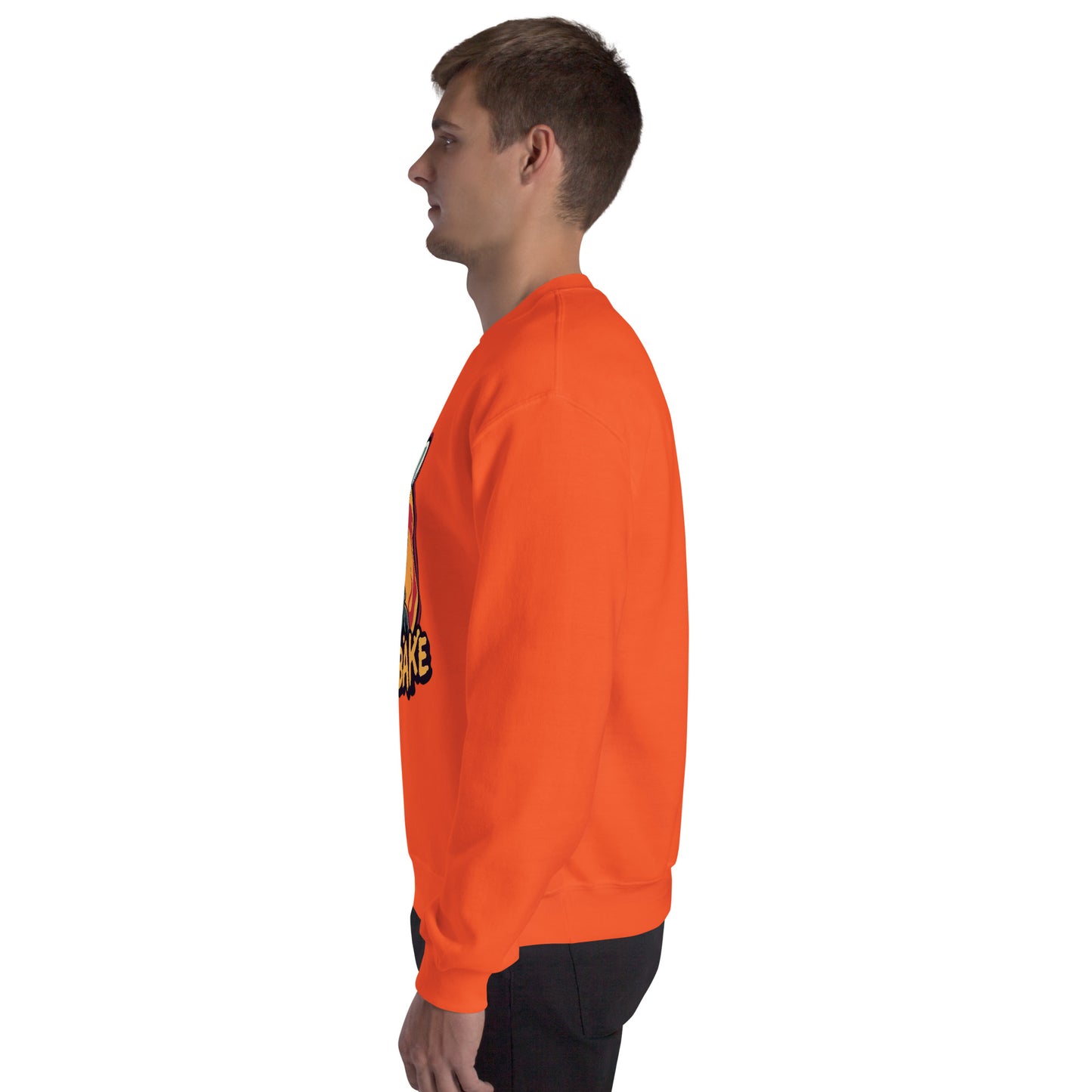 GhostBake Unisex Sweatshirt from Rare Plus Apparel – unique movie & pop culture inspired design.